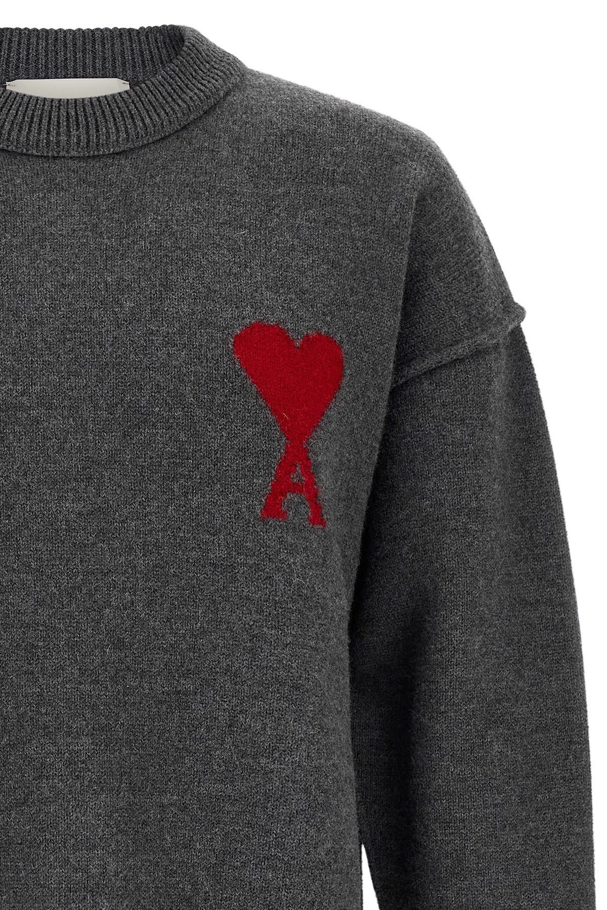 Ami Paris Ami De Coeur Sweater