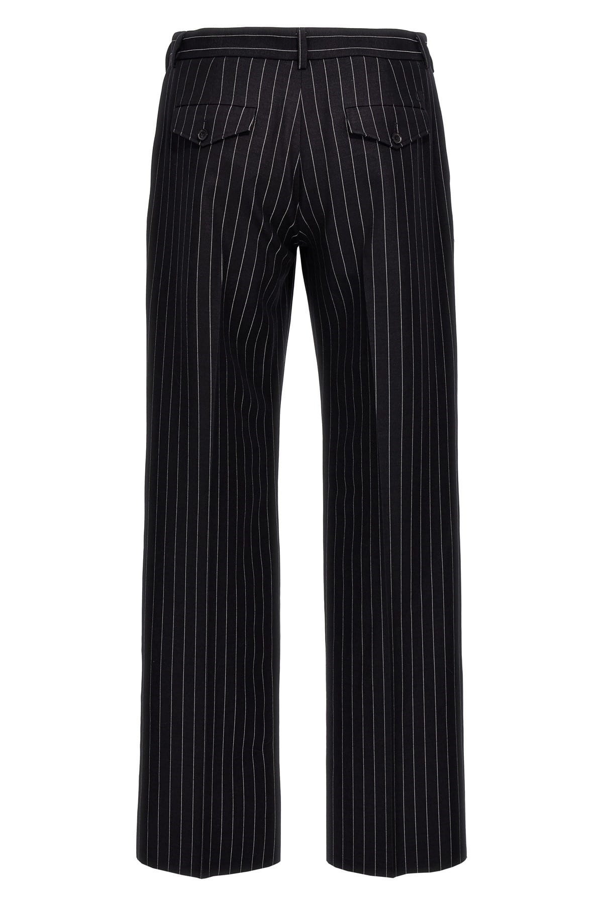 Off-White 23 Pinstripes Trousers