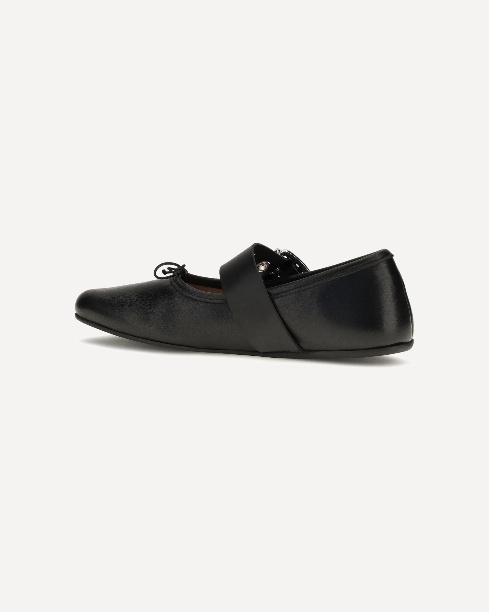 Vivienne Westwood Alice leren ballerina's