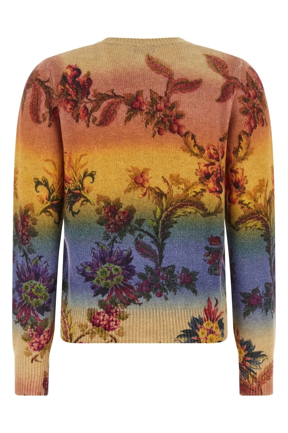 Etro Dégradé Jacquard Sweater