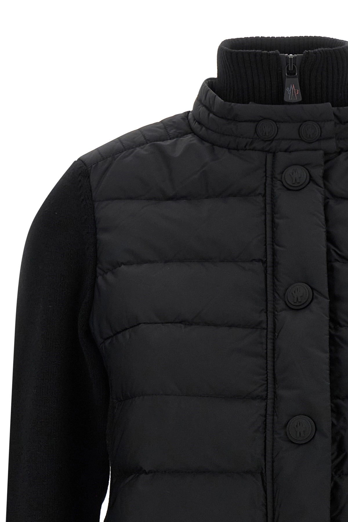 Moncler Grenoble Padded Hybrid Cardigan