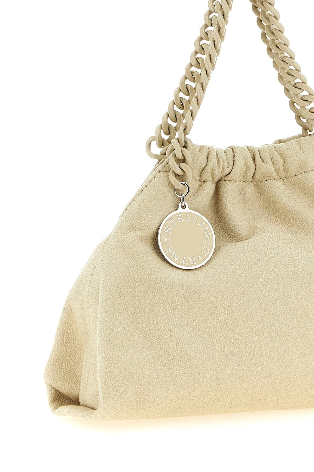 Stella McCartney Falabella Mini Drawstring Crossbody Bag