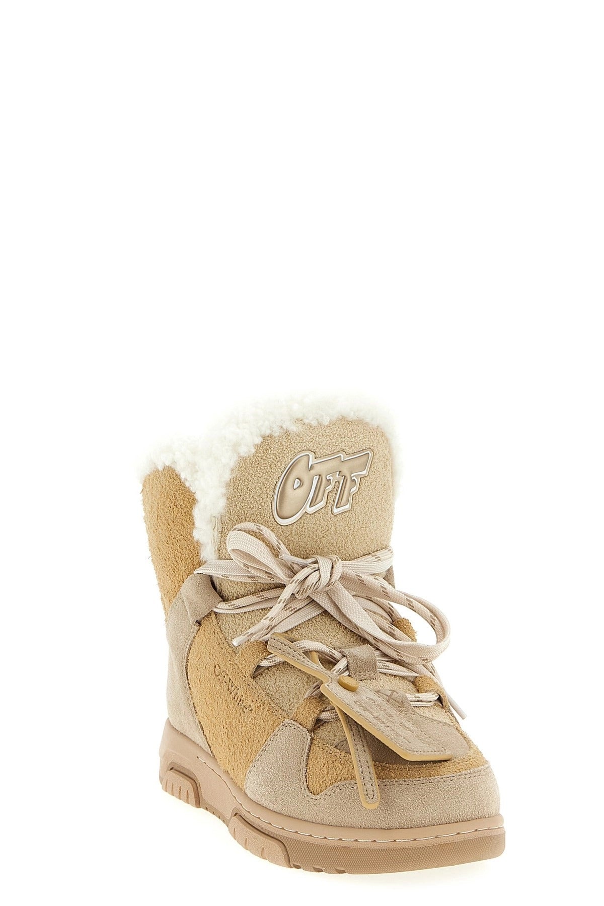 Off-White Winter Ankle Boots