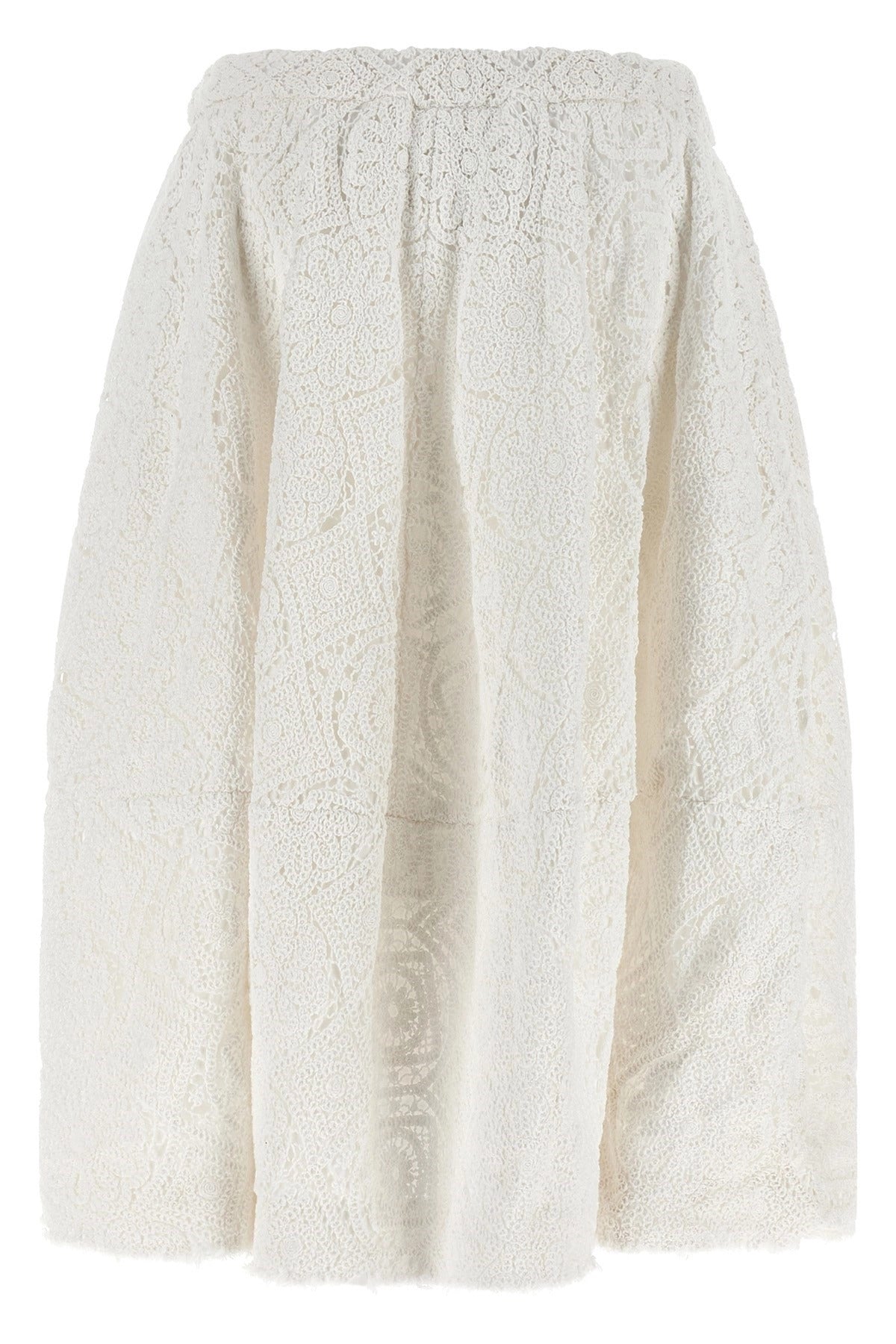 Comme Des Garçons Macramé midi-rok