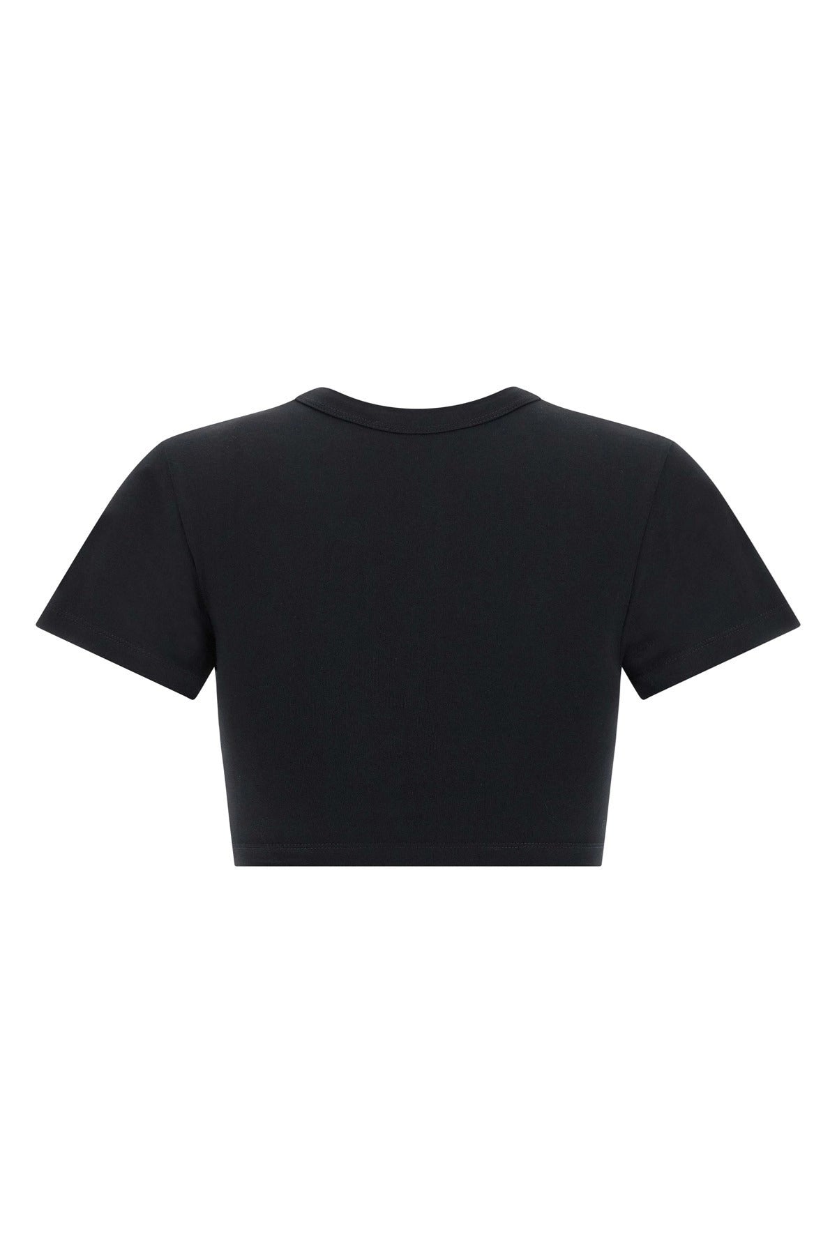 The Attico Bustier Crop T-Shirt