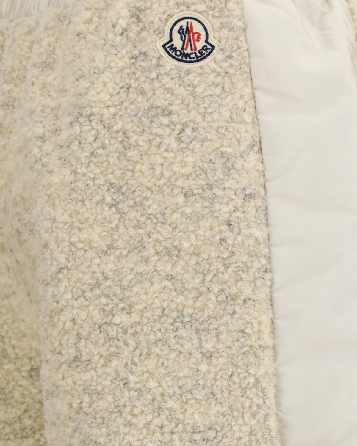 Moncler Teddy-Effect Fleece Sweatpants