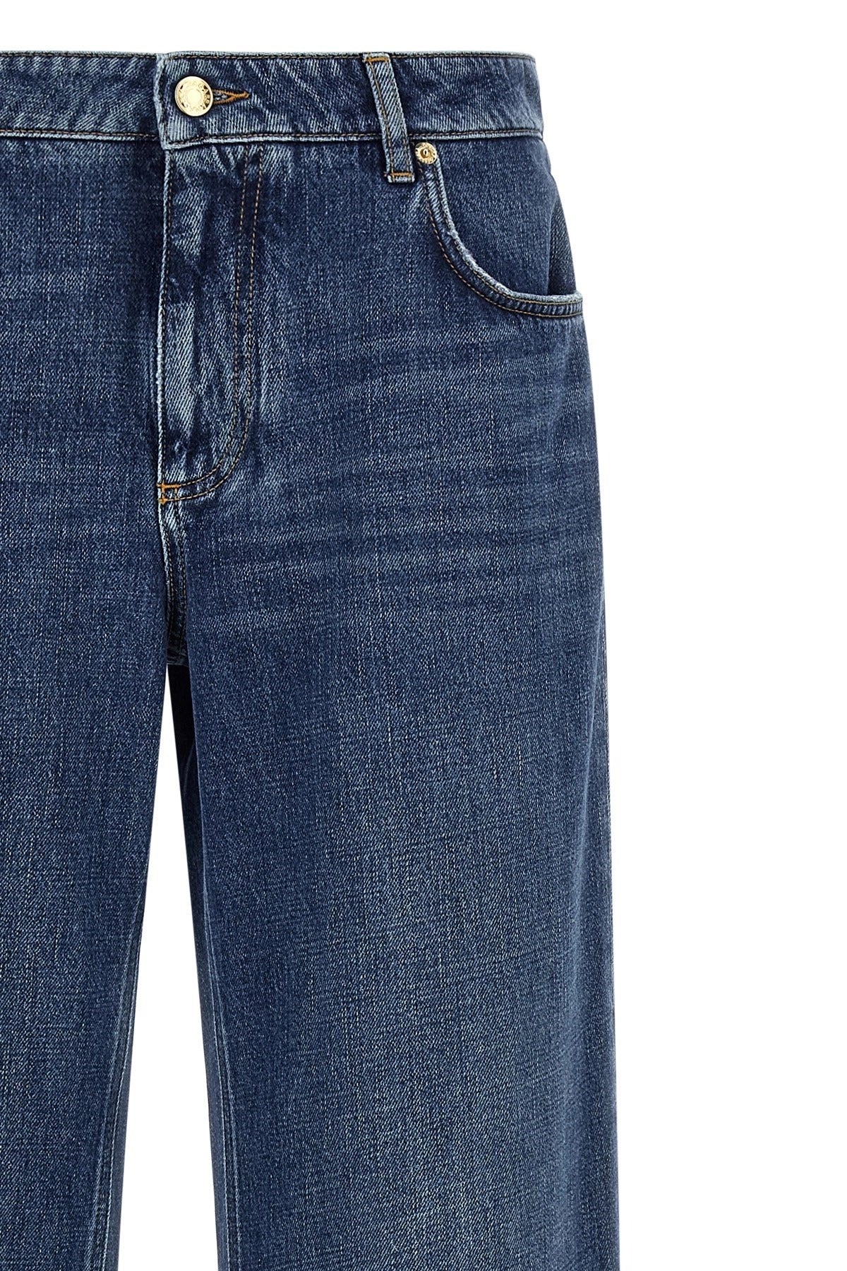 Dolce & Gabbana Wide Leg Jeans