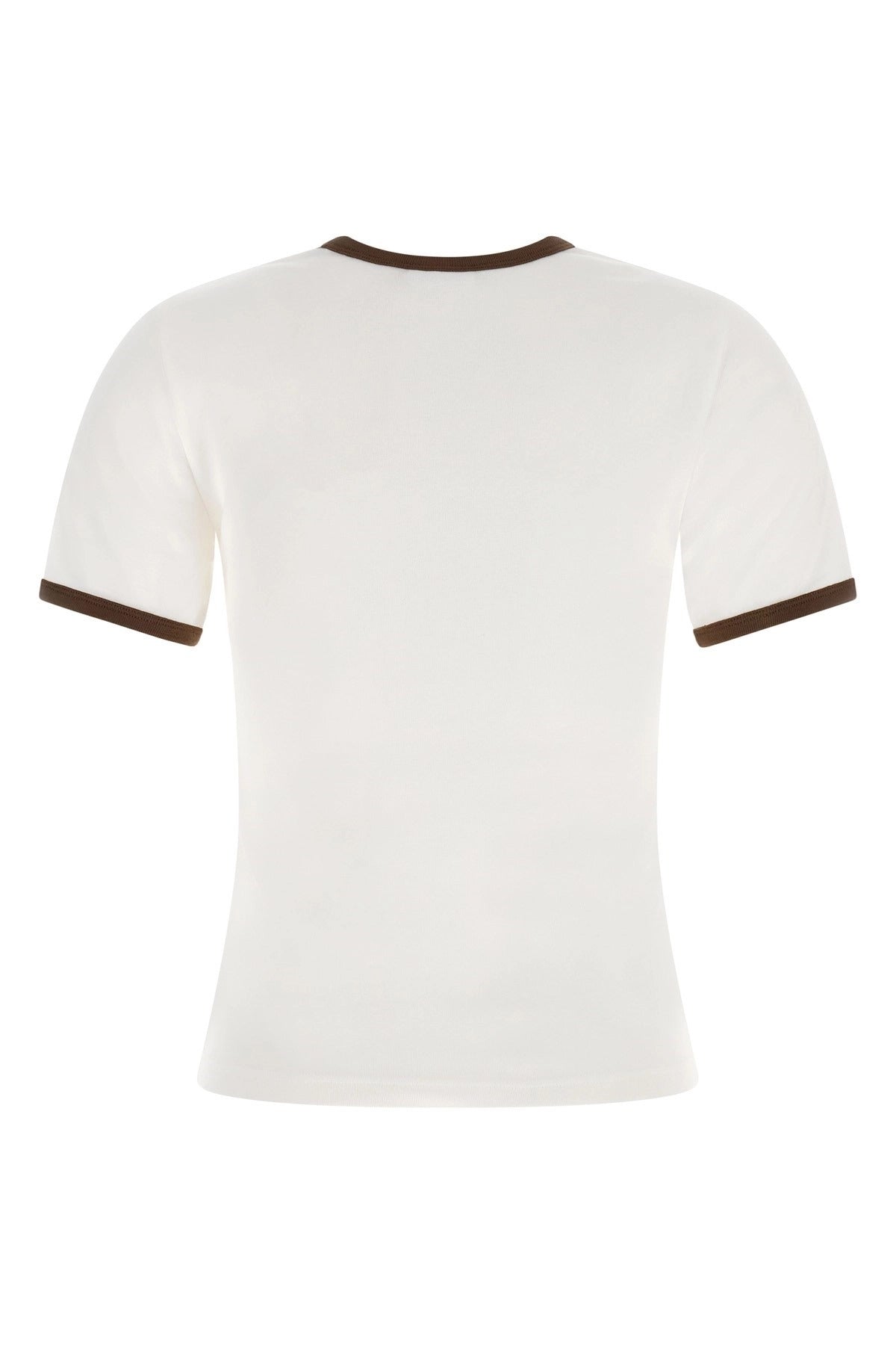 Courrèges Signature Contrast T-Shirt