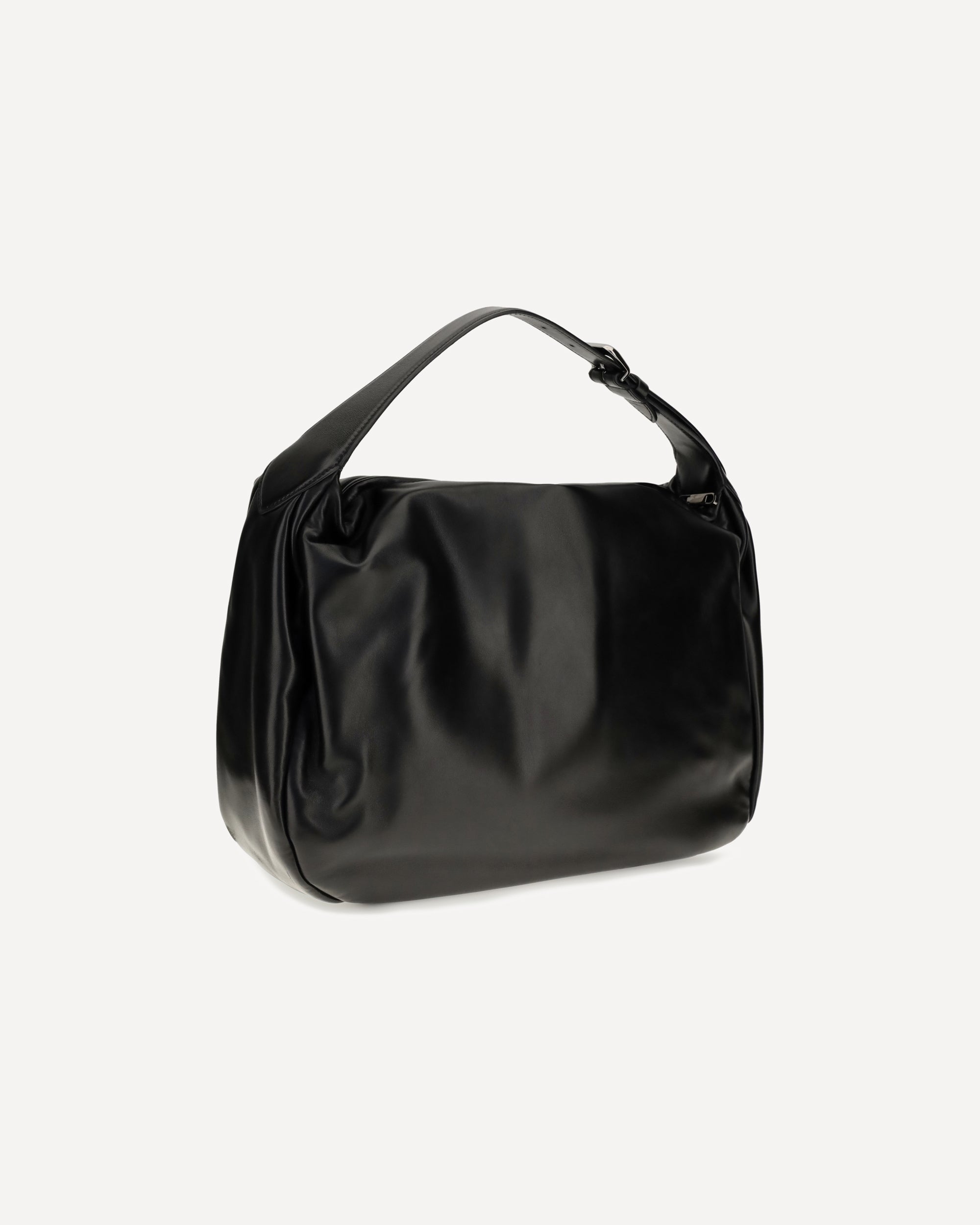 Brunello Cucinelli Boule Nappa Leather Shoulder Bag