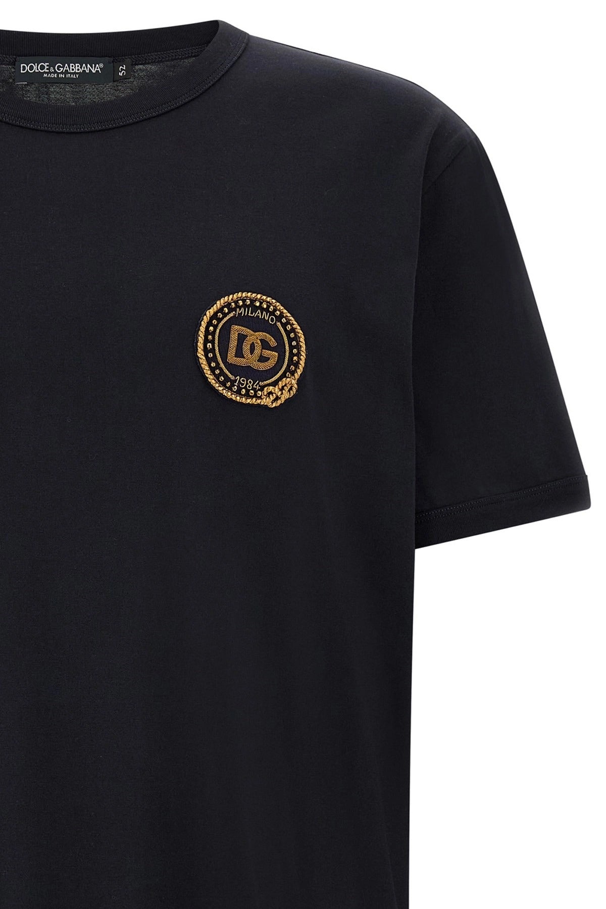 Dolce & Gabbana Logo Patch T-Shirt