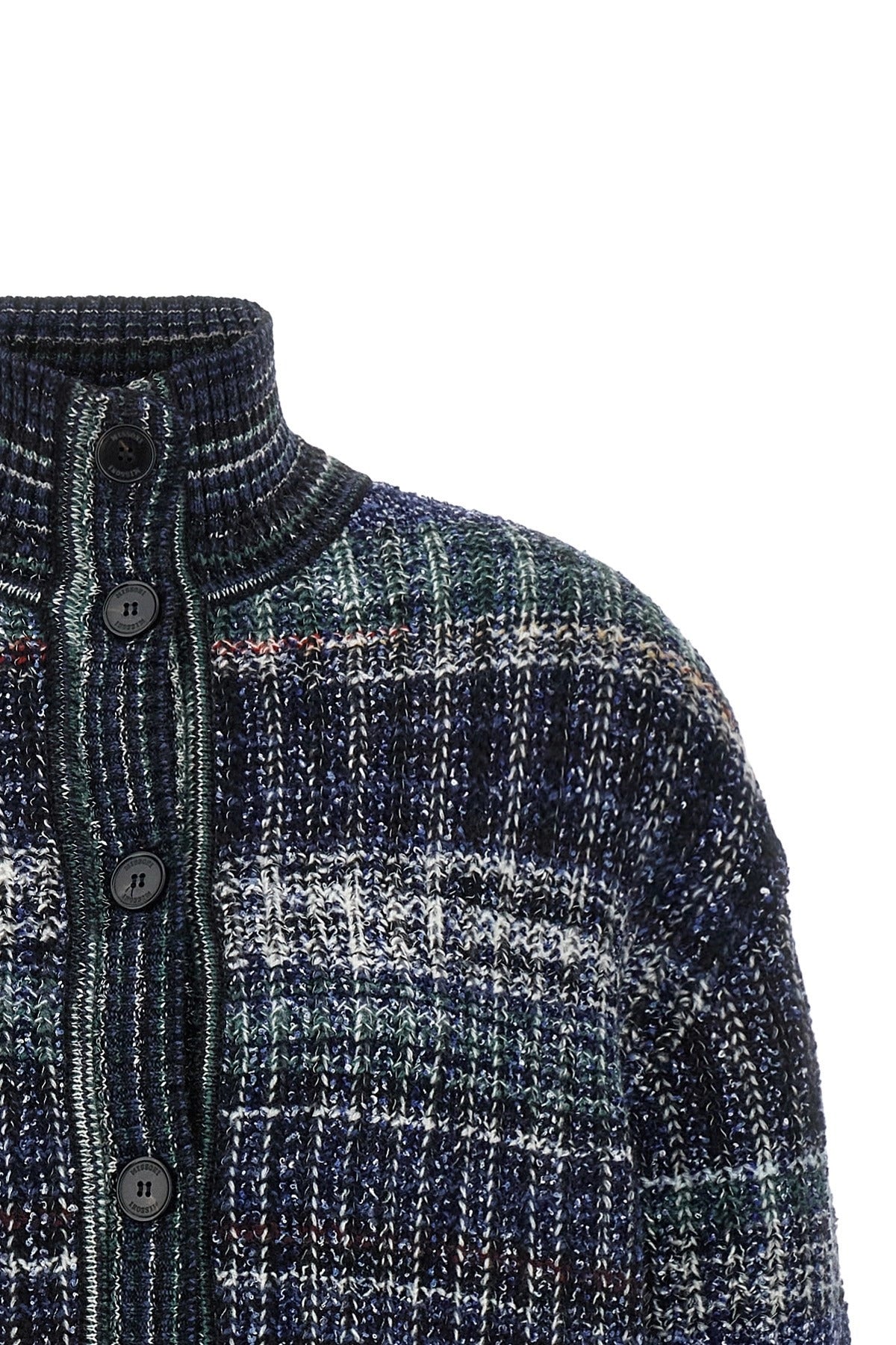 Missoni Check Wool Cardigan