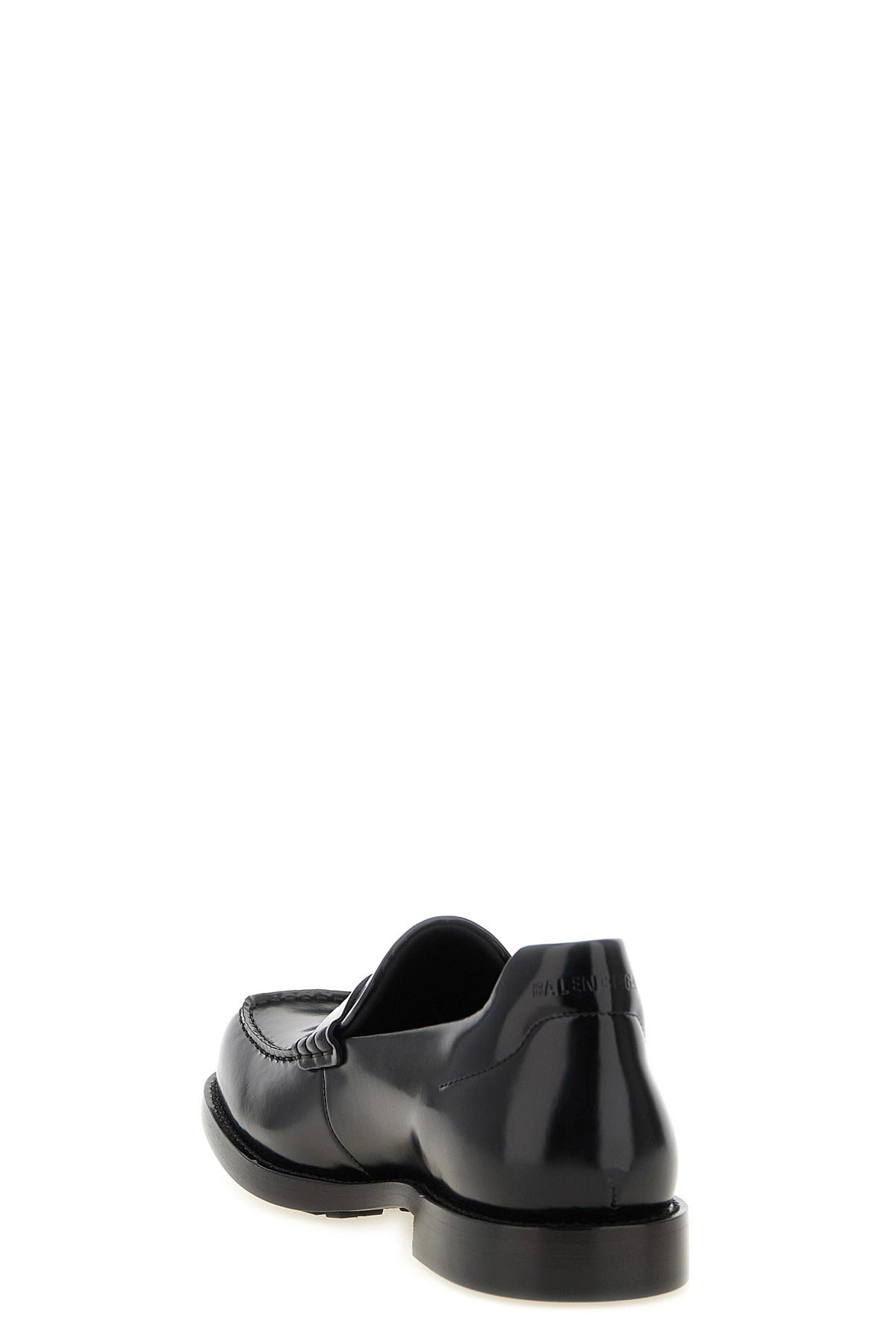 Balenciaga Comfy Square-Toe Loafers