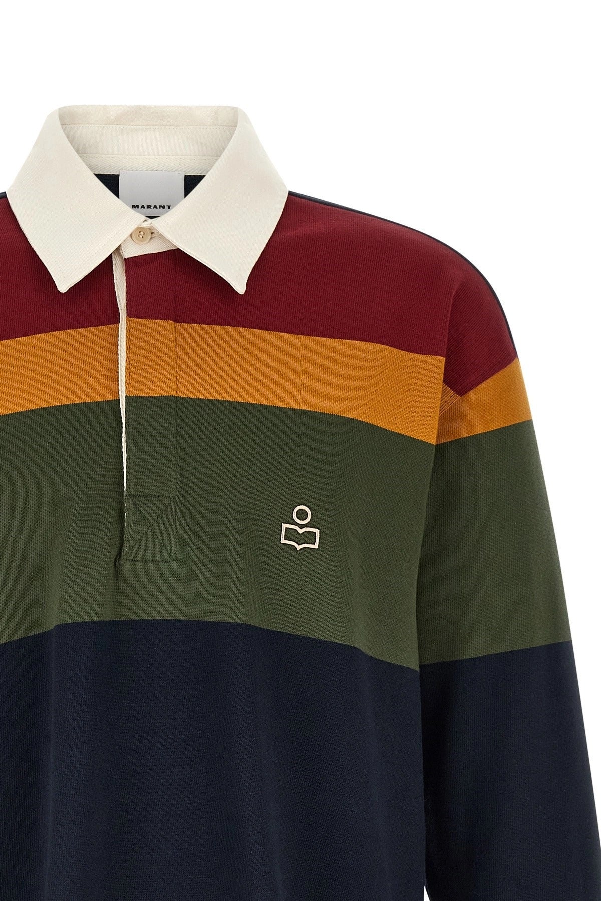 Isabel Marant Color Block Brandon Polo Shirt