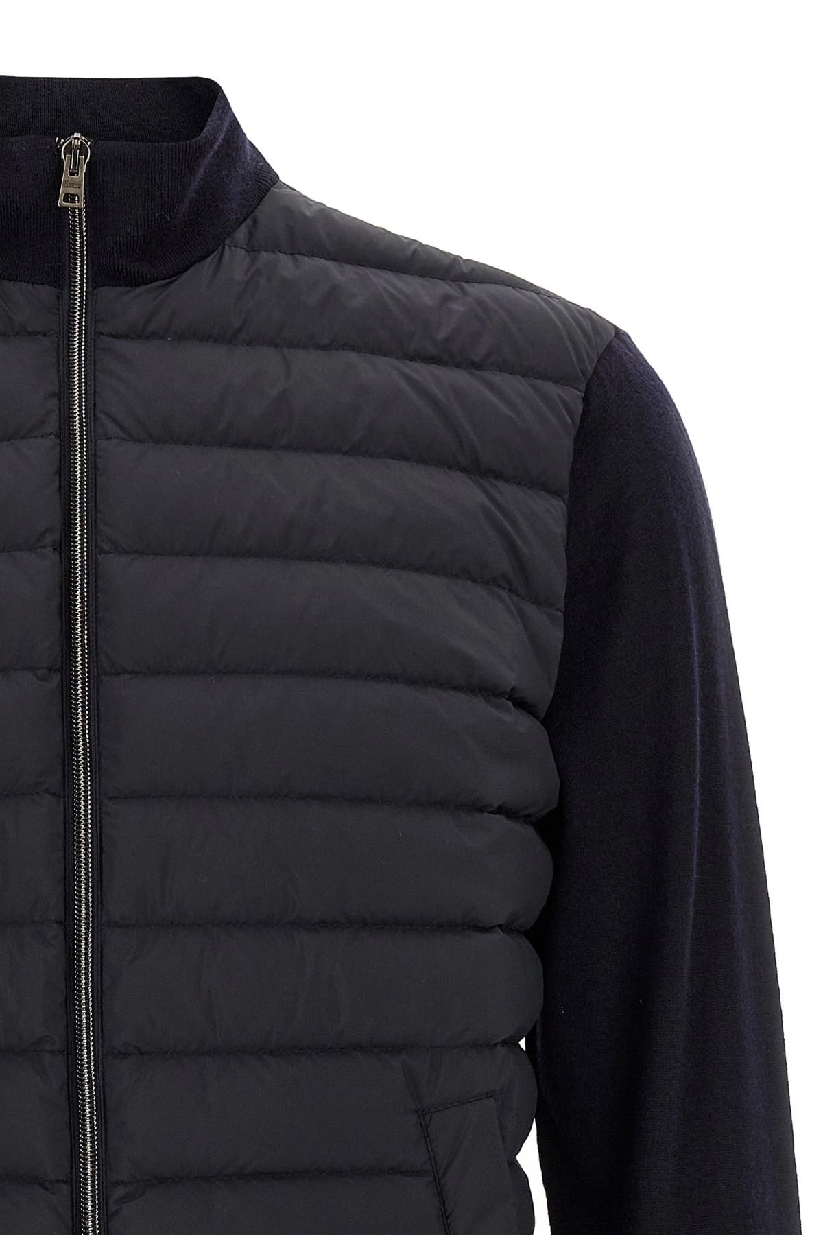 Herno Padded Cardigan
