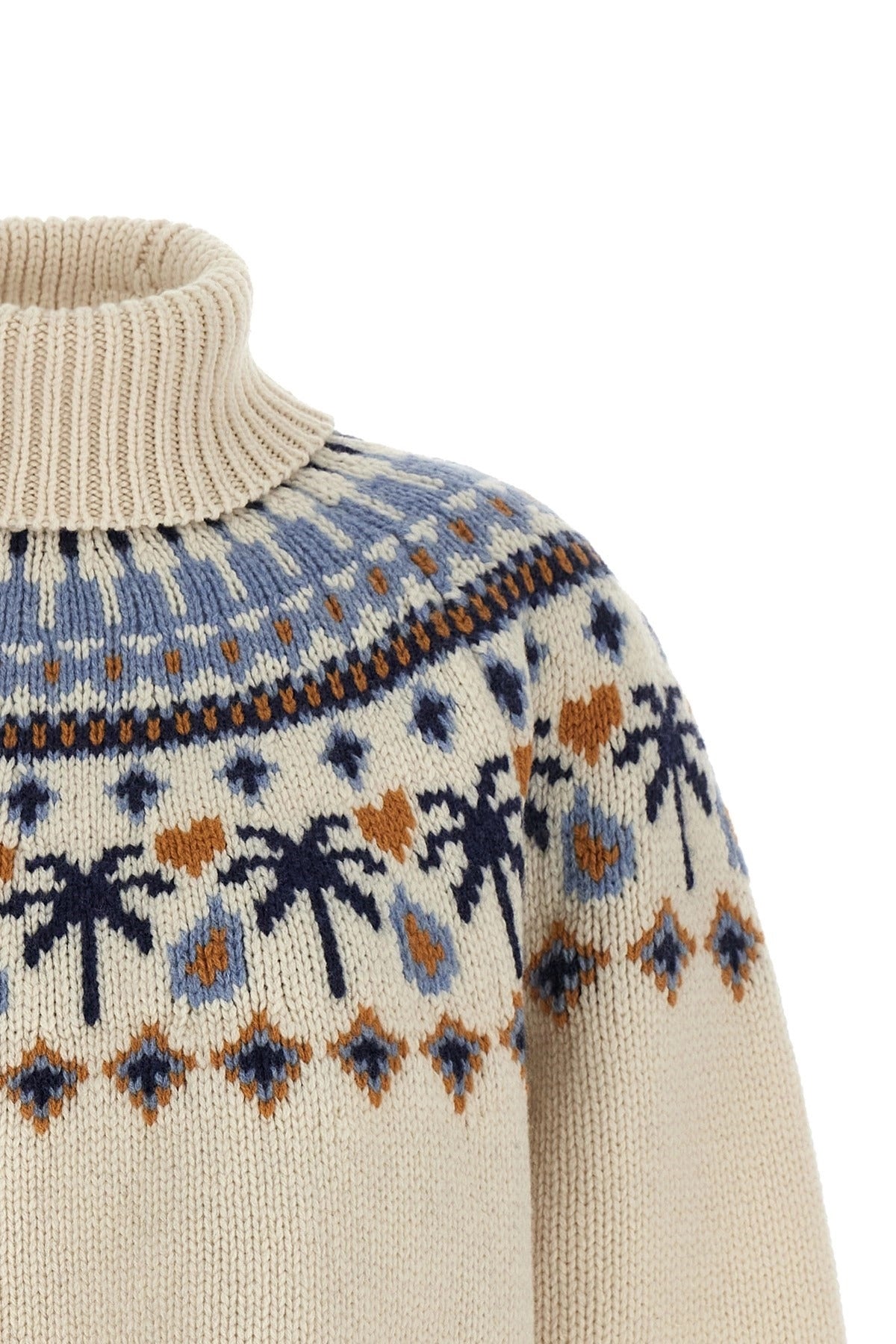 Alanui Sweet Winter Turtleneck Sweater