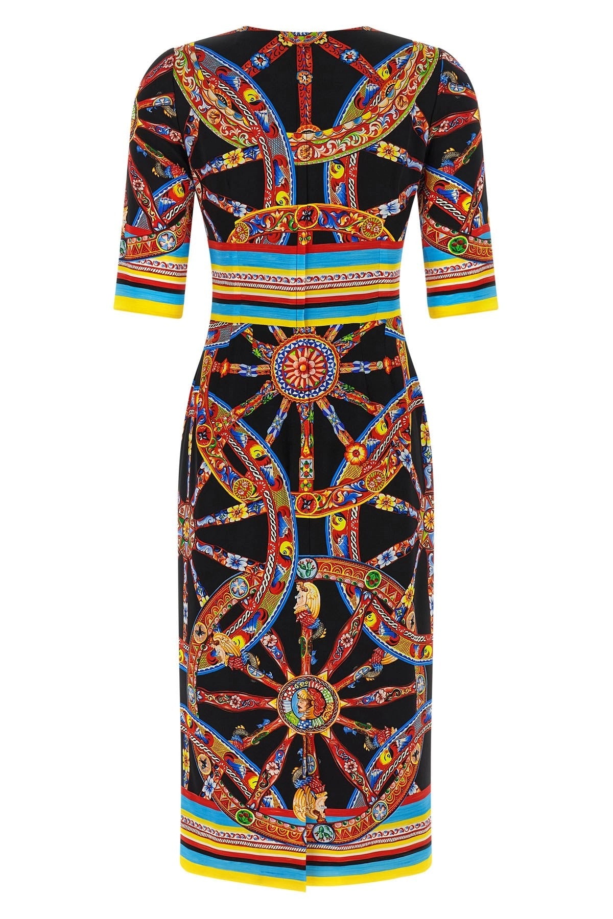 Dolce & Gabbana Carretto Print Dress
