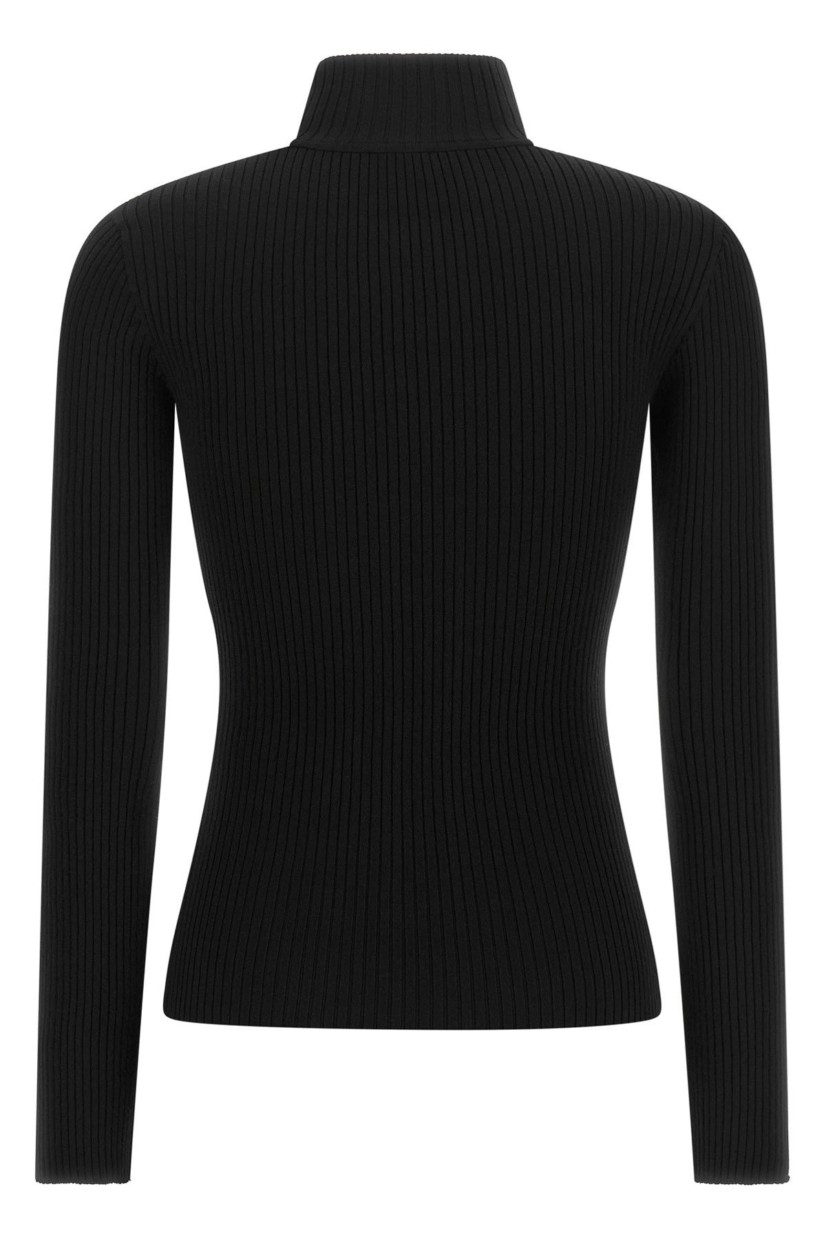 Courrèges High-Neck Cut-Out Sweater