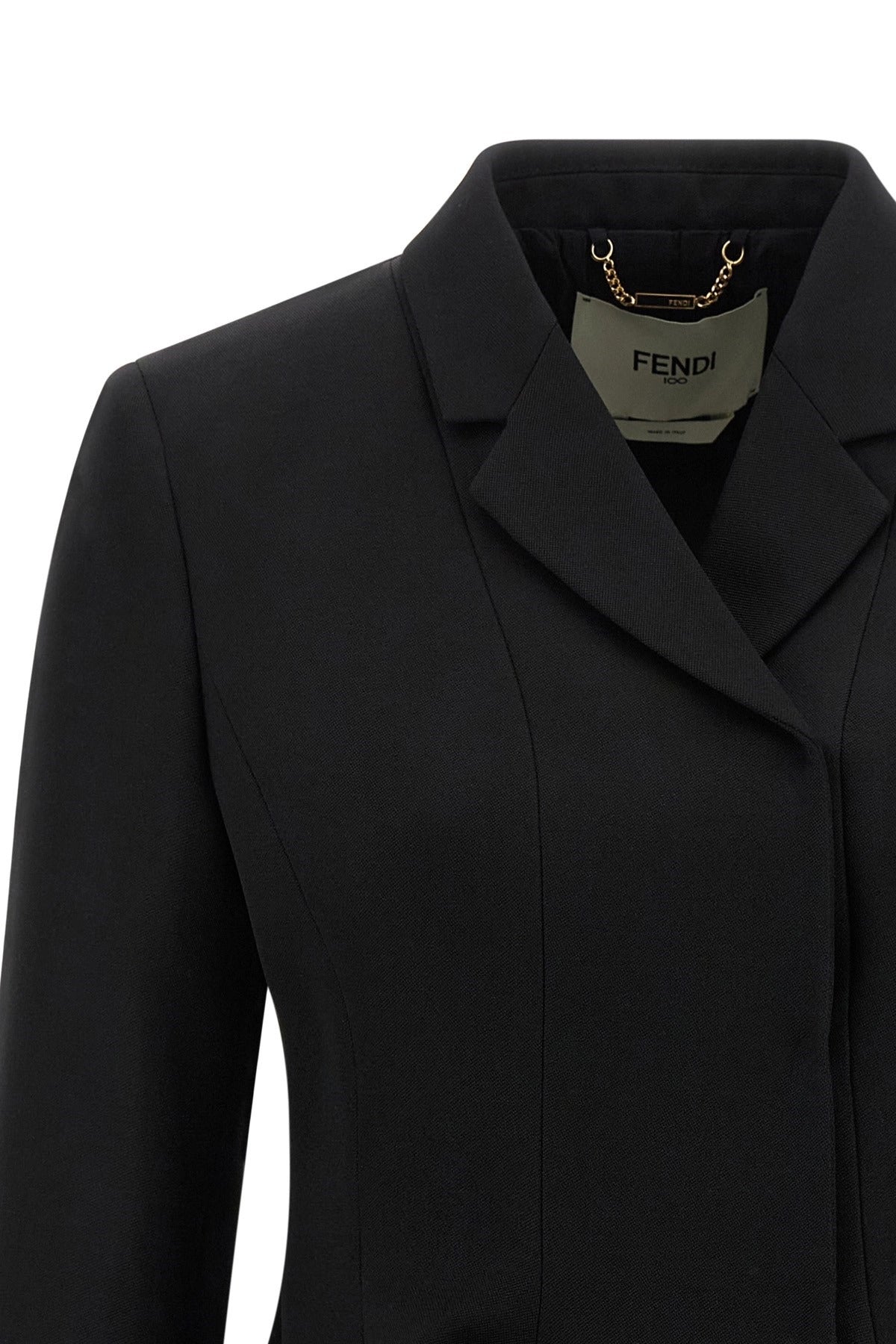 Fendi Grain De Poudre Blazer