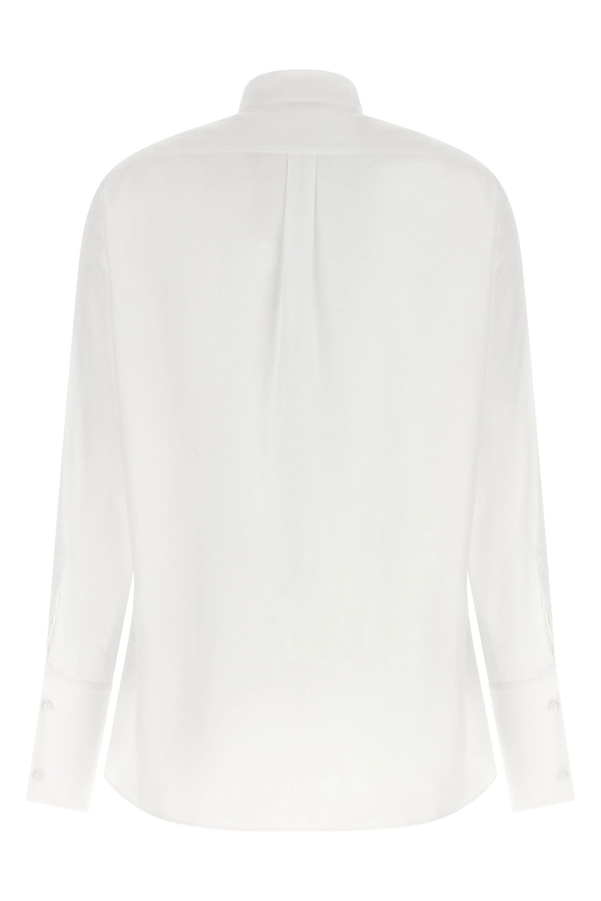 Tom Ford Korean Collar Tuxedo Shirt