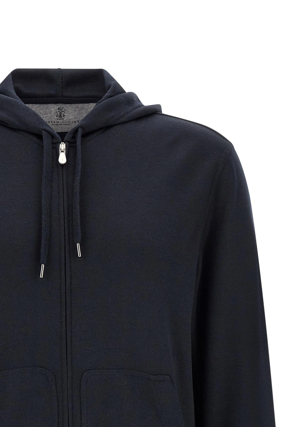 Brunello Cucinelli Cashmere Silk Hoodie
