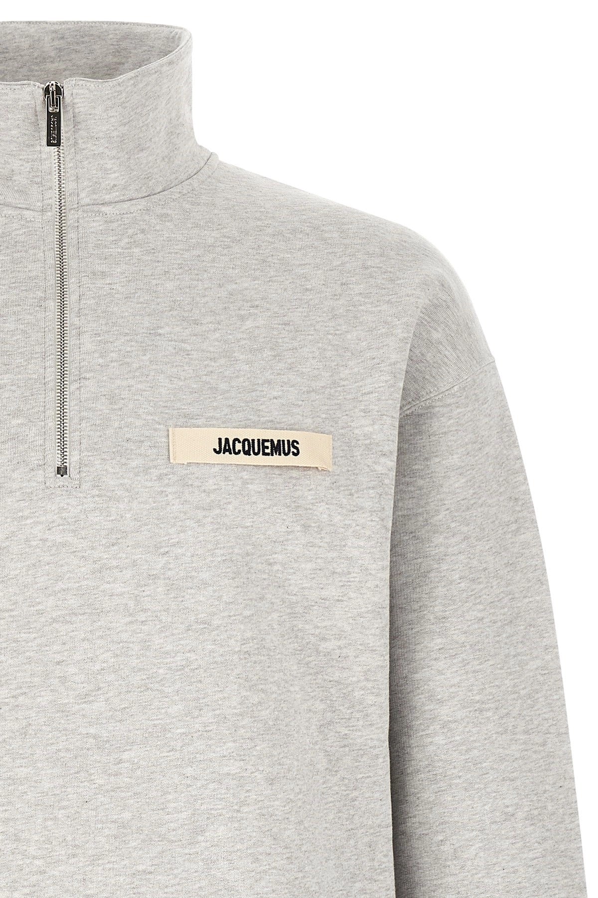 Jacquemus Le Camionneur Gros-Grain Sweatshirt