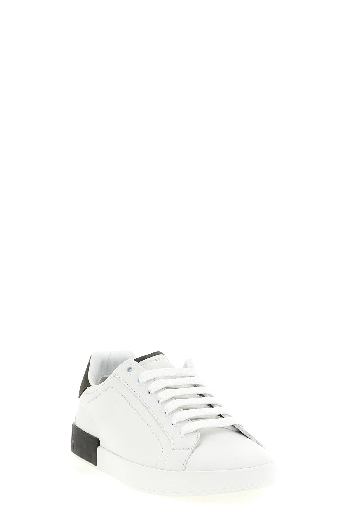 Dolce & Gabbana Portofino Leather Sneakers
