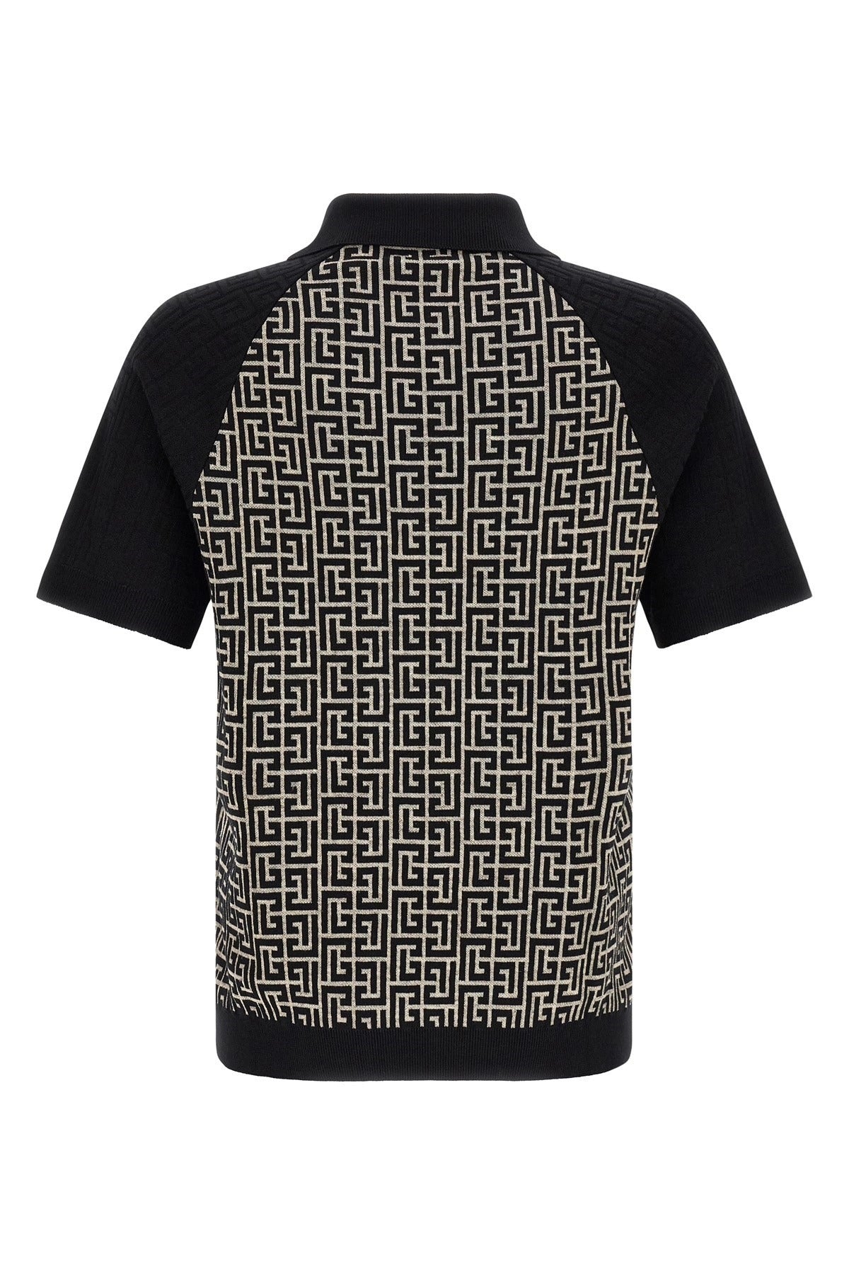 Balmain Pb Monogram Polo