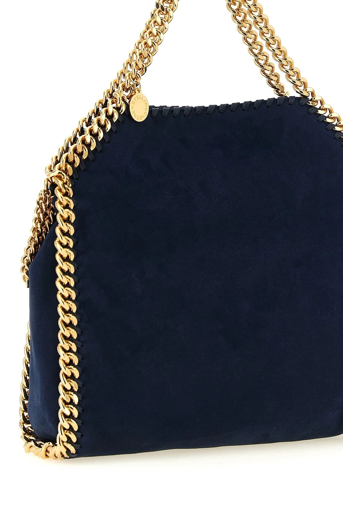 Stella McCartney Falabella Mini Suede Shoulder Bag