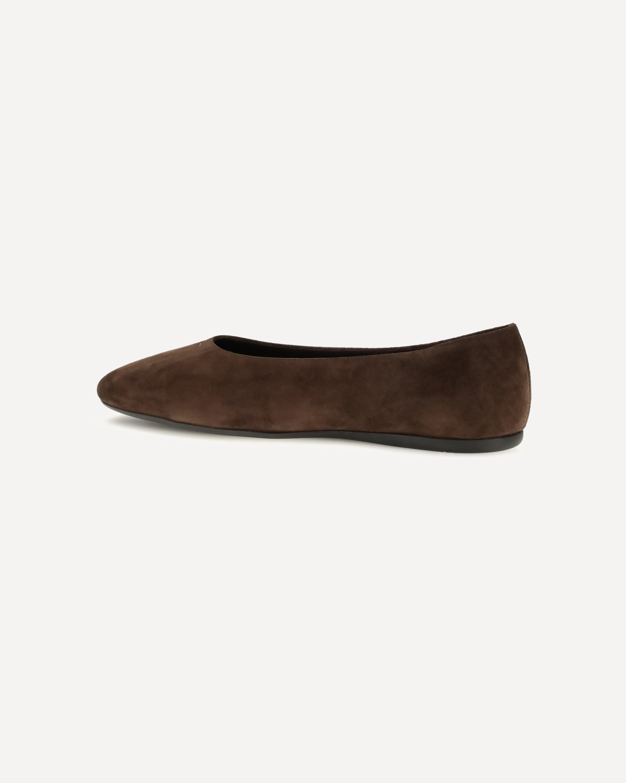 Prada Suede Leather Ballerinas