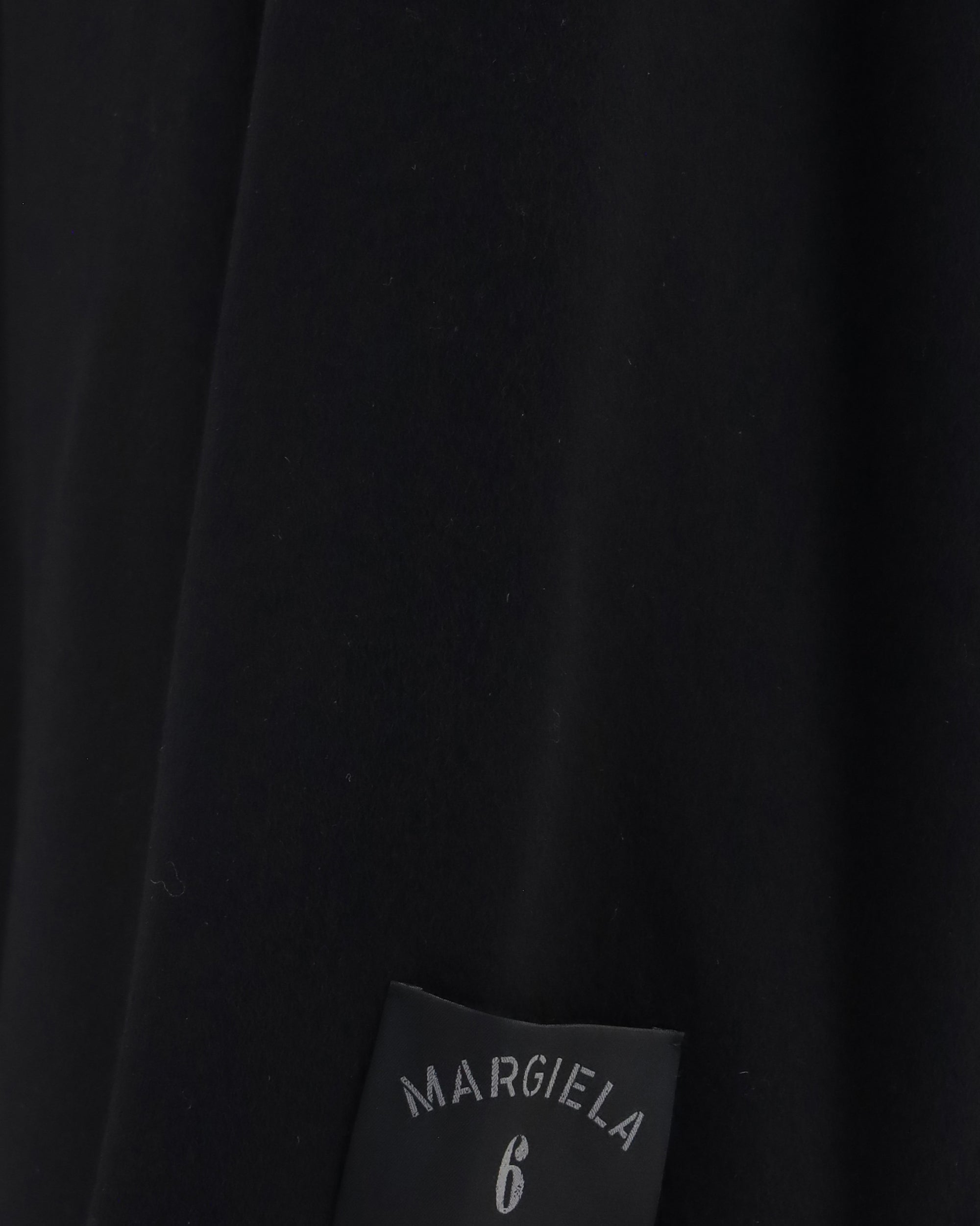 MM6 Double-Face Wool Coat