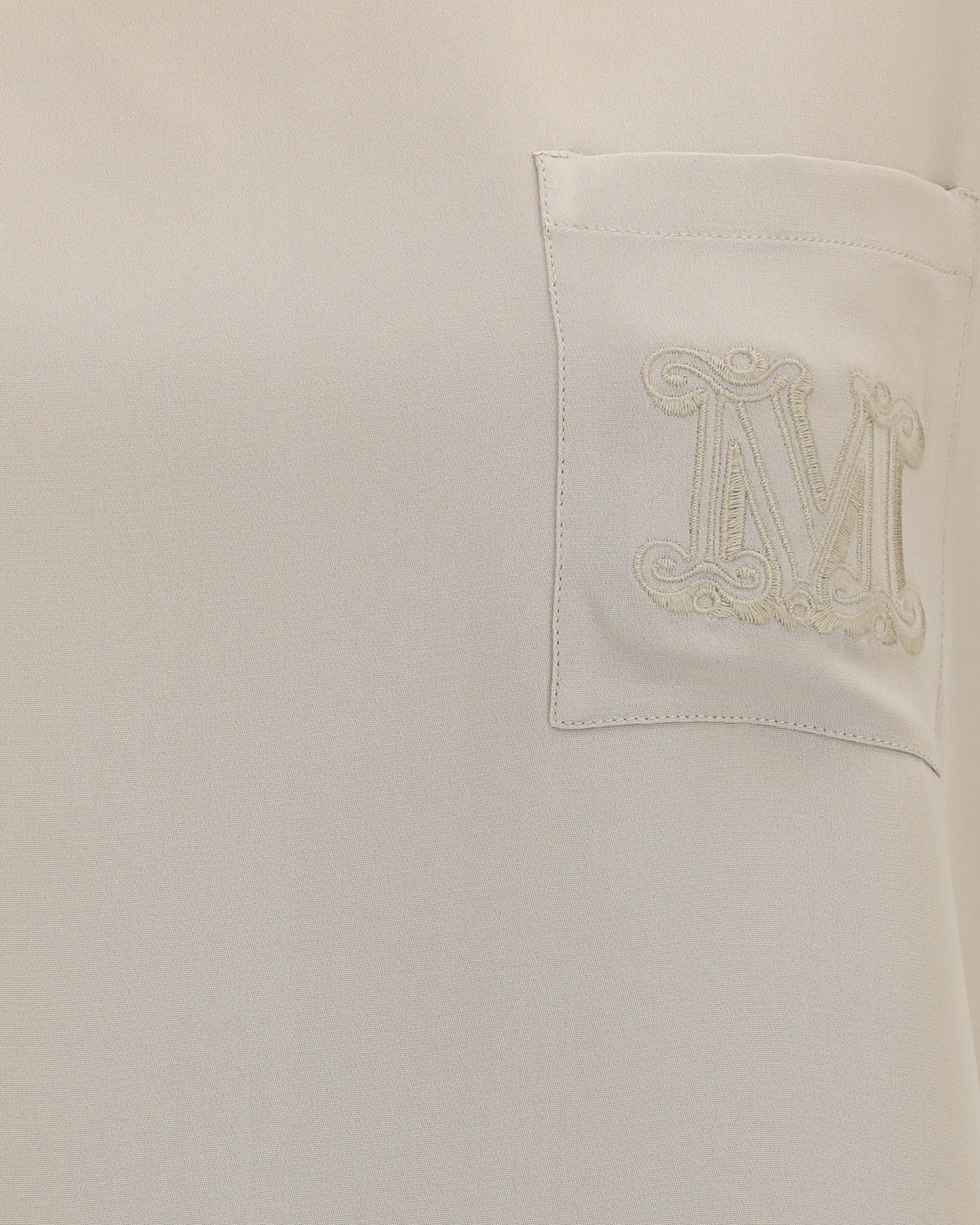 Max Mara Pagano Silk T-Shirt