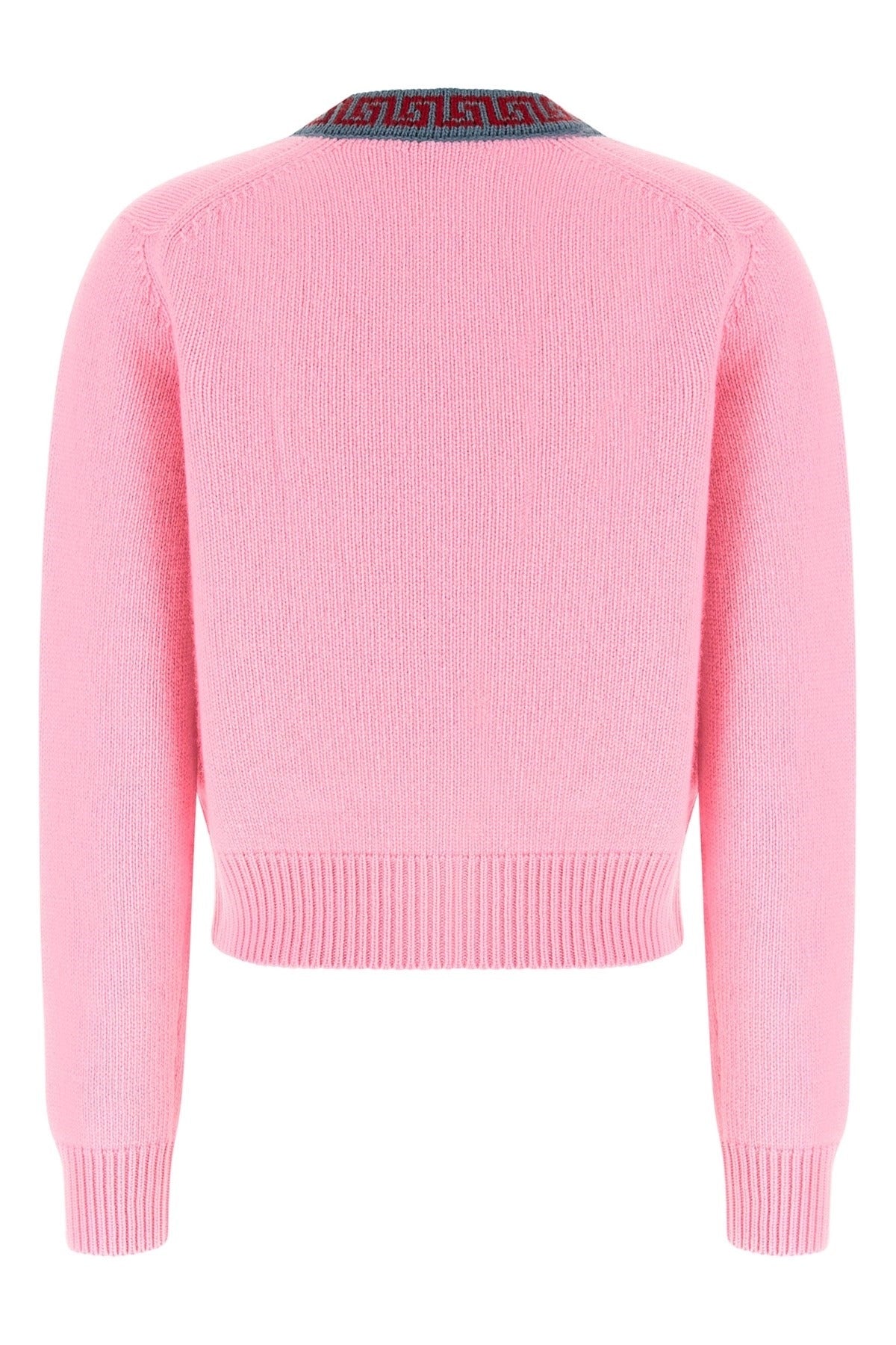 Versace Wool And Cashmere Cardigan