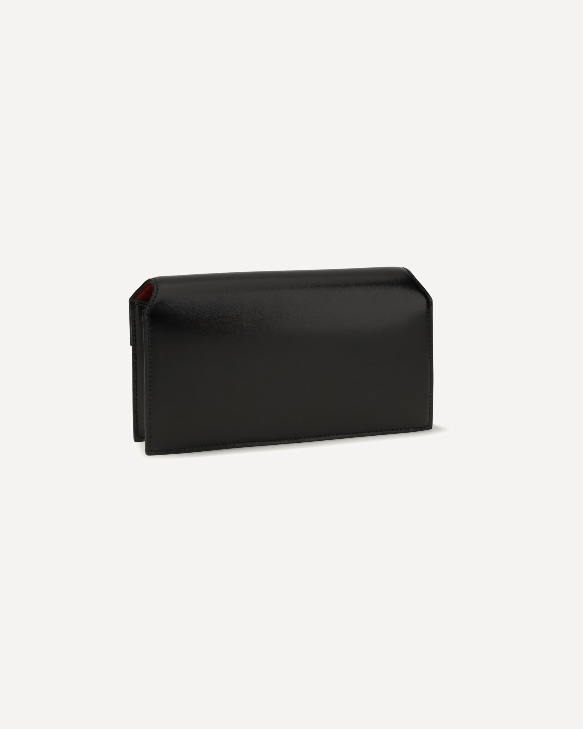Givenchy Antigona Box Leather Pouch With Chain