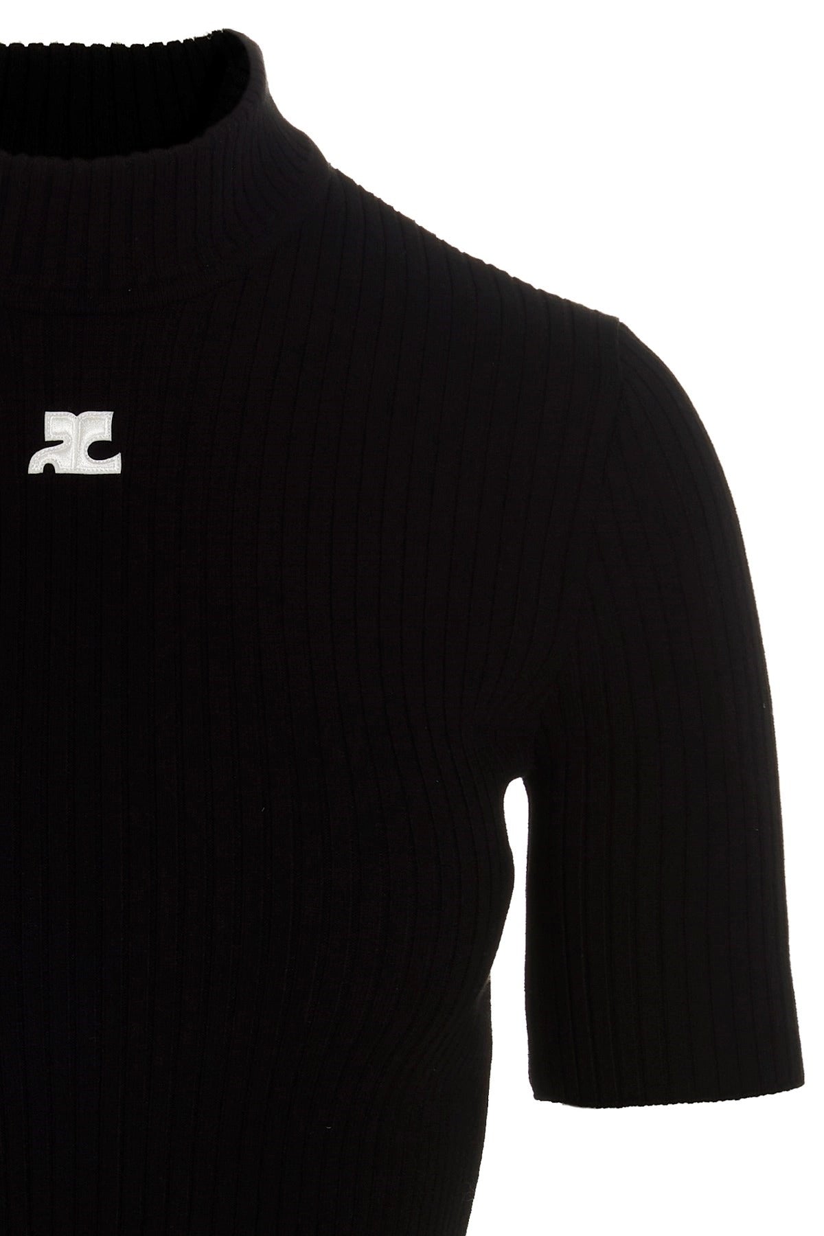 Courrèges Reedition High Neck Sweater