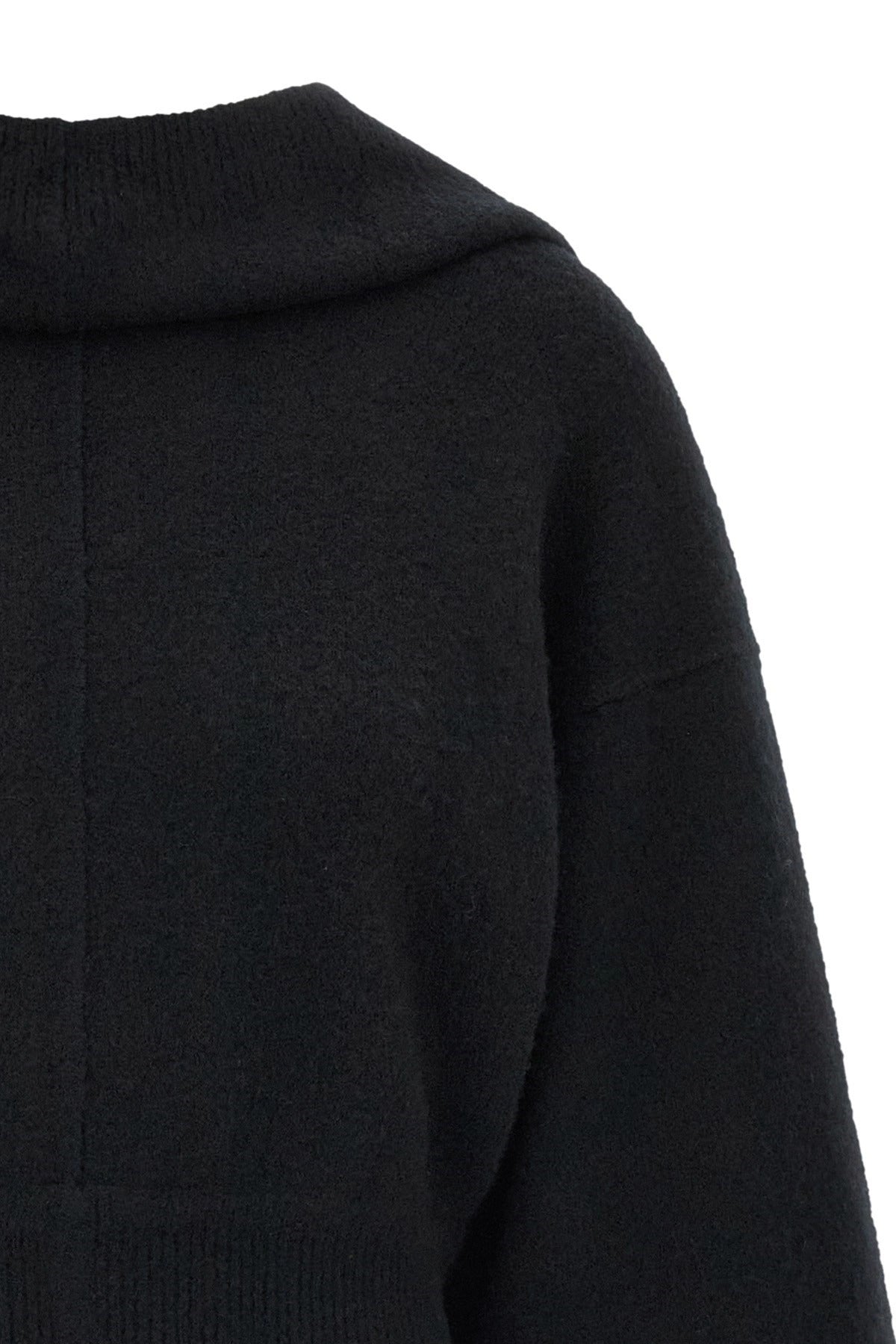 Rick Owens Tower Pull Hoodie