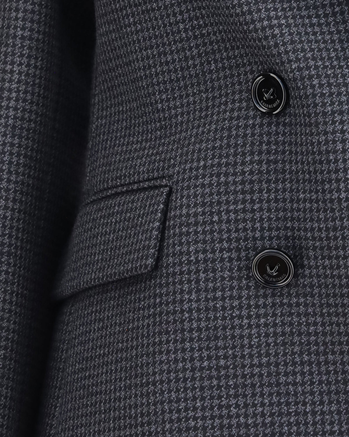 Balenciaga Double-Breasted Wool Blazer