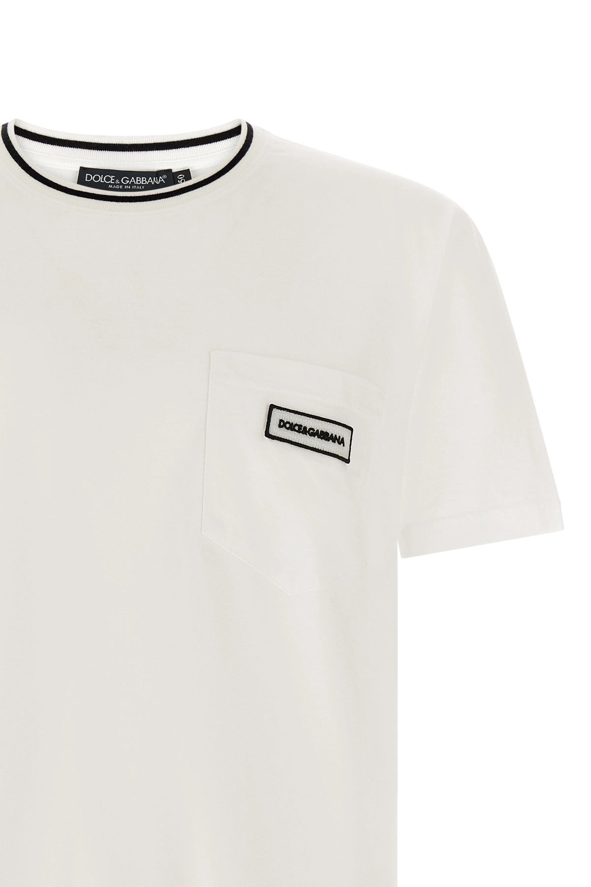 Dolce & Gabbana Logo Pocket T-Shirt