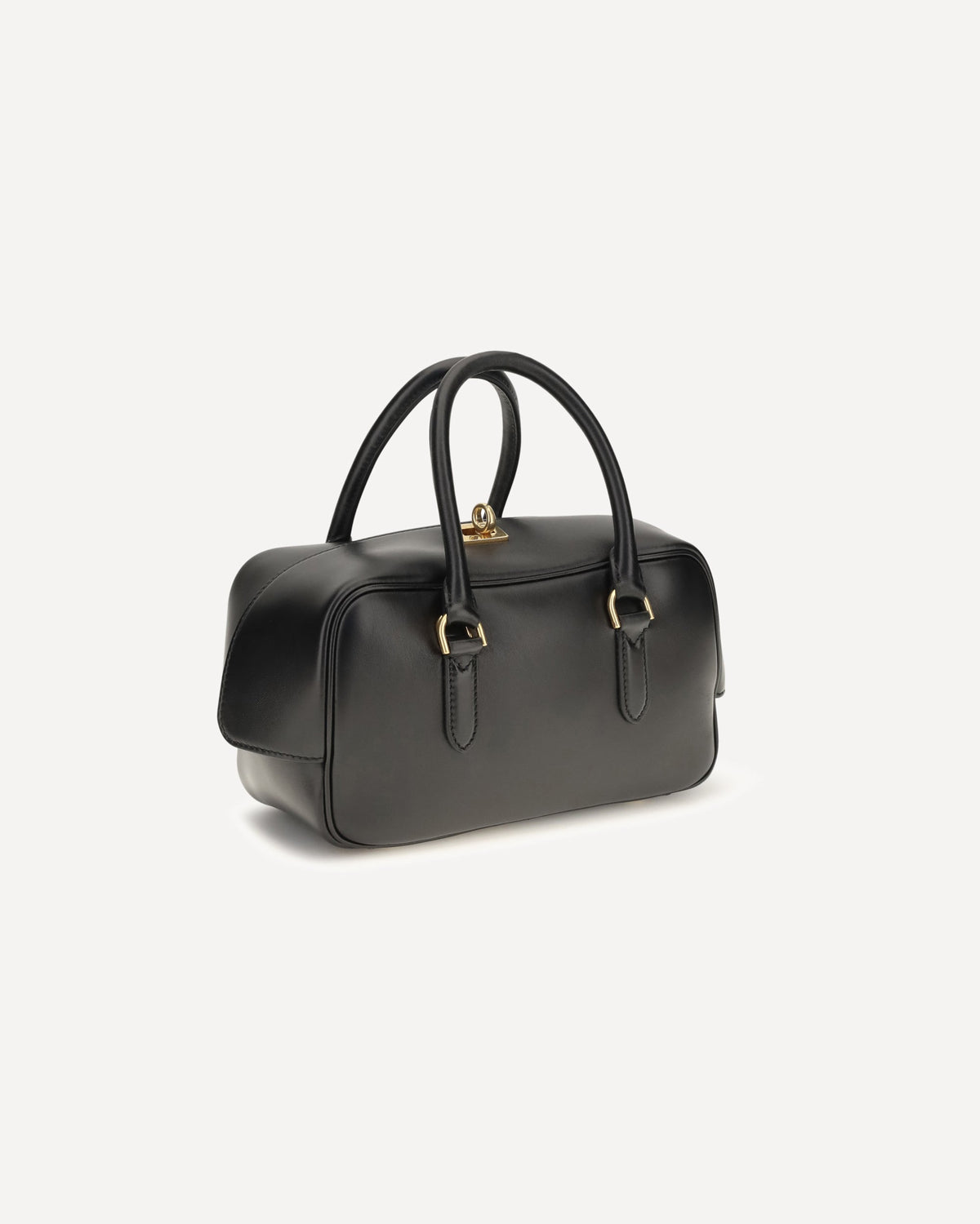 Balenciaga Small Le 7 Bowling Handbag