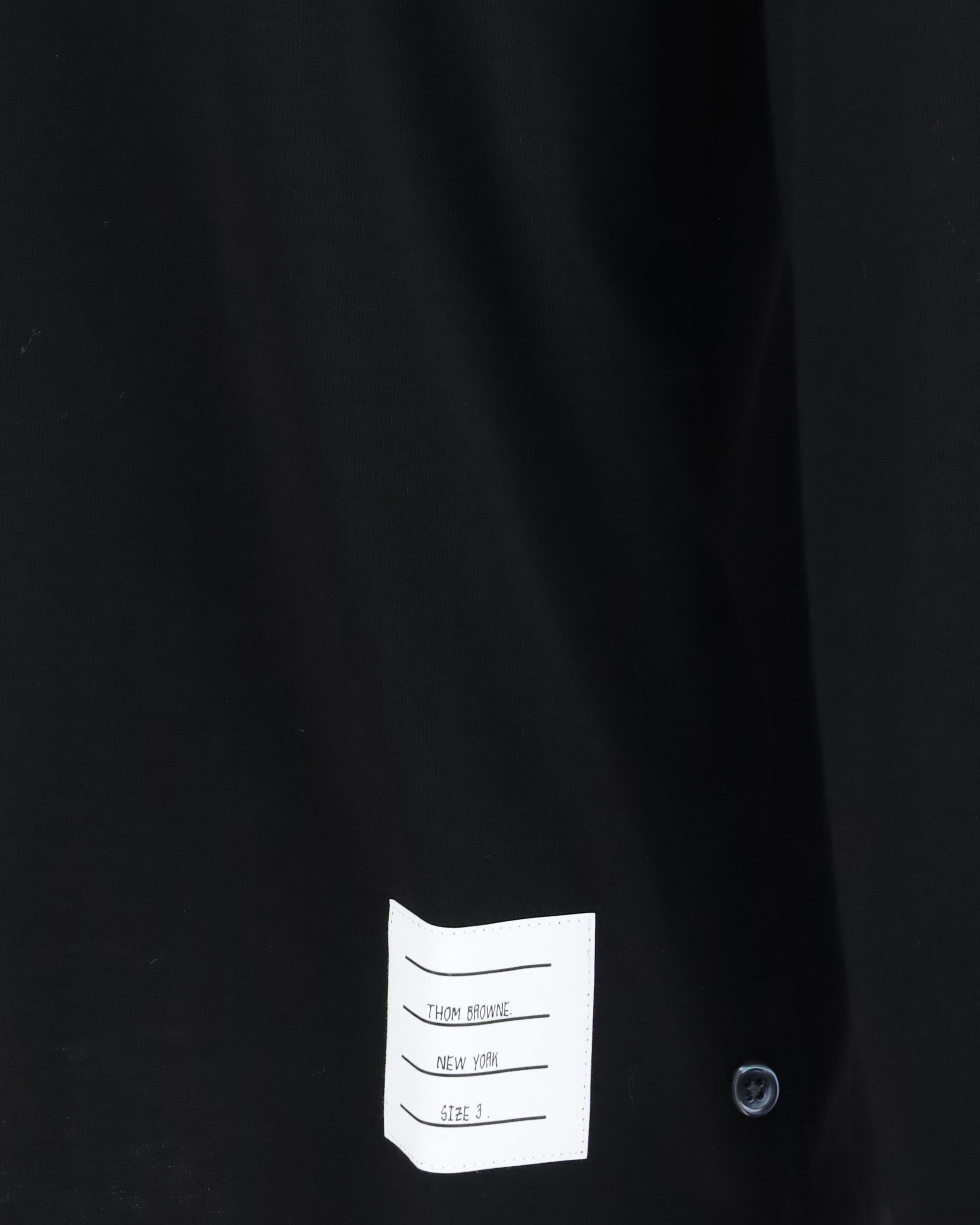 Thom Browne Buttoned Sweater With Rwb Cuffs