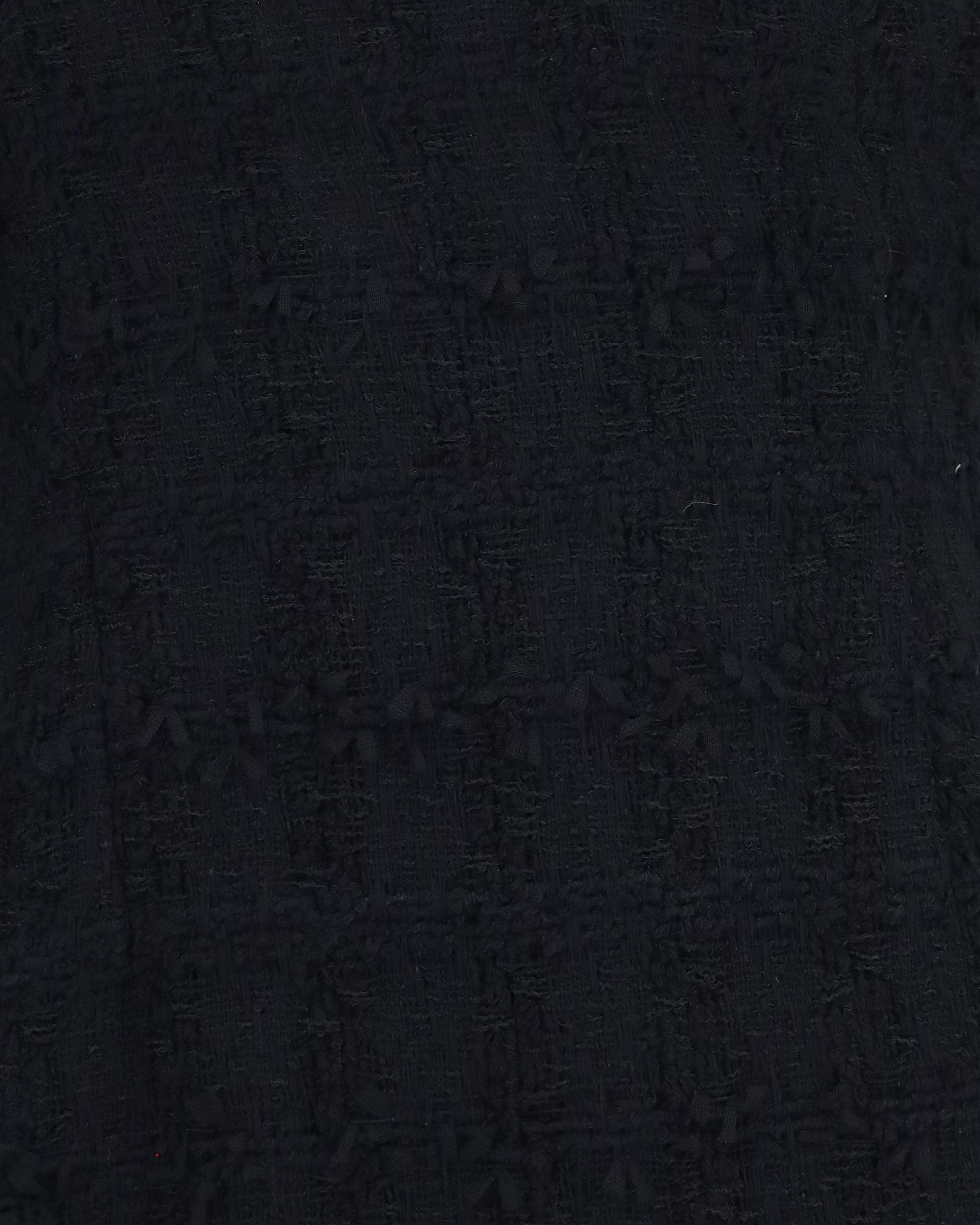 Alessandra Rich Checked Bouclé Tweed Mini Dress