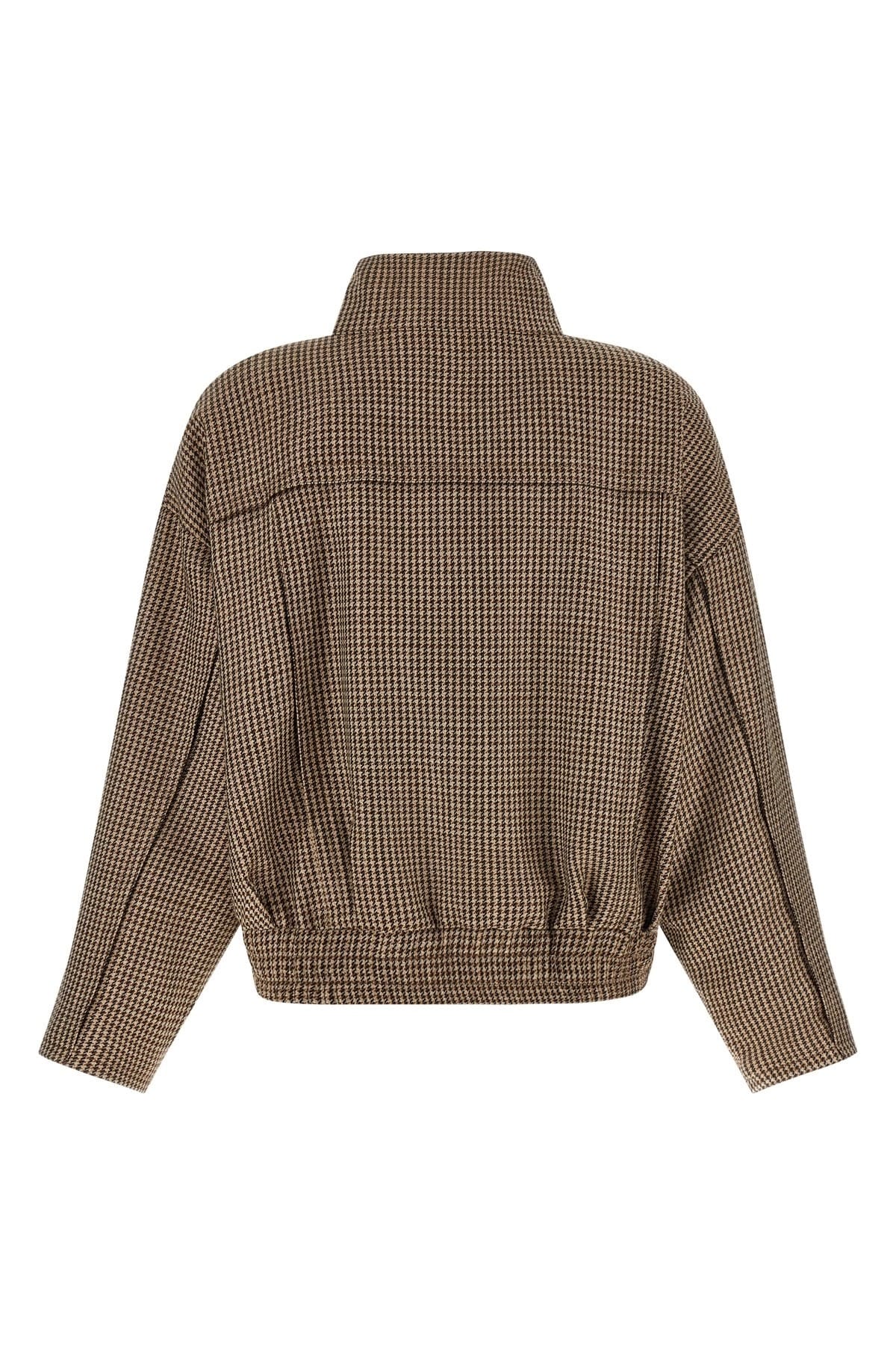 Brunello Cucinelli Shiny Zipper Pull Jacket