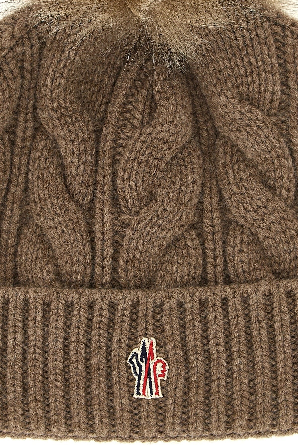Moncler Grenoble Wool Cashmere Beanie