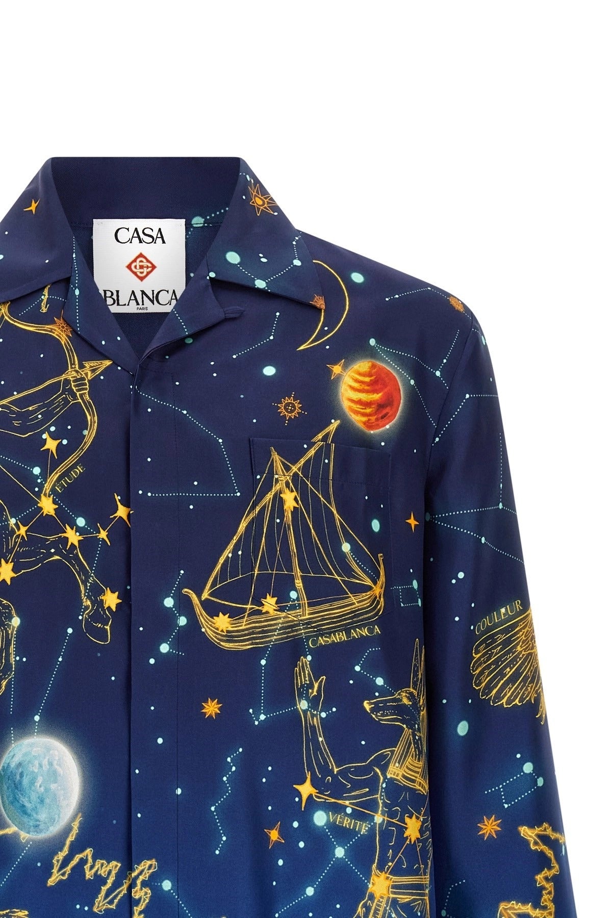 Casablanca Astrology Print Shirt