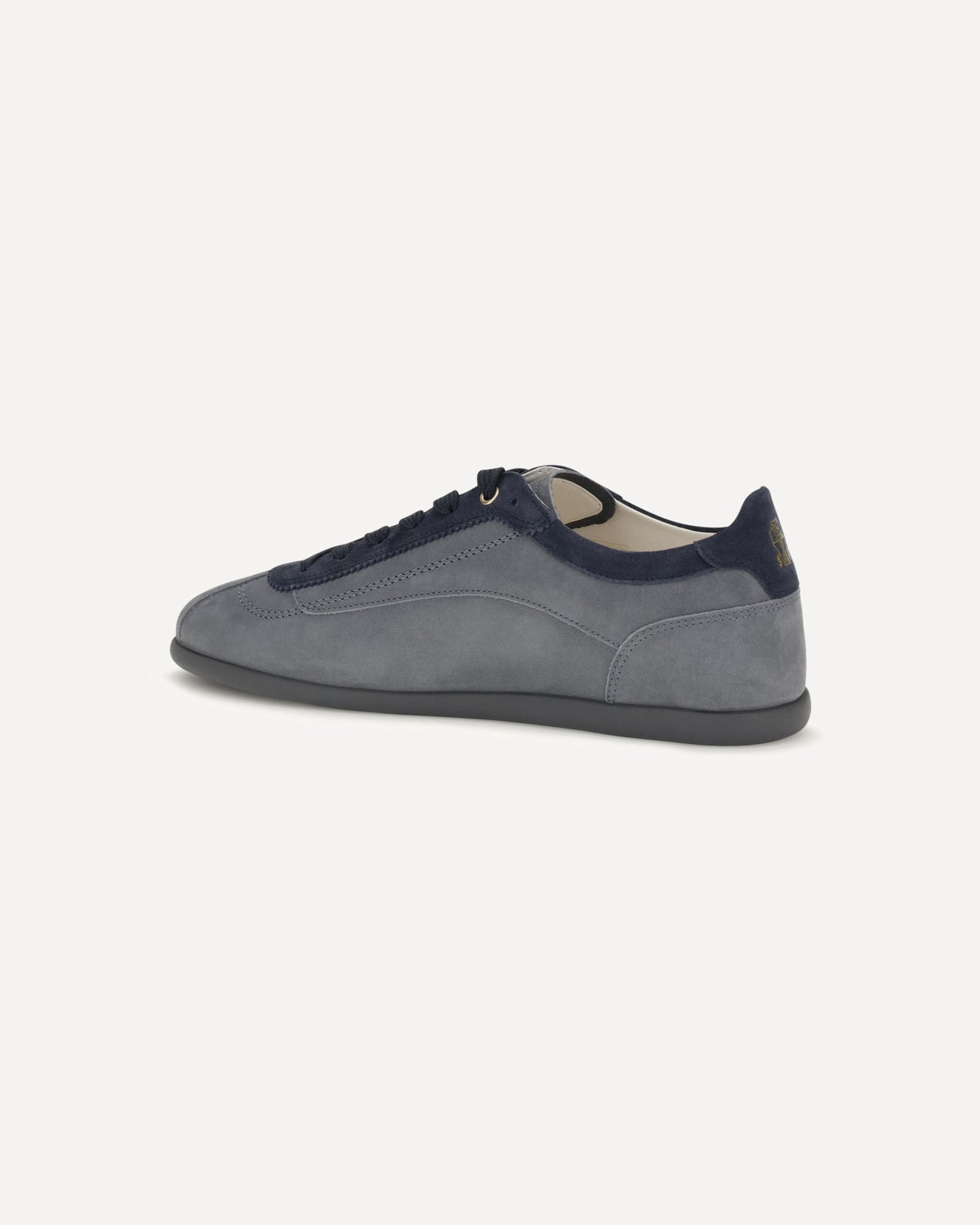 Brunello Cucinelli Nubuck Suede Slim Sole Sneakers