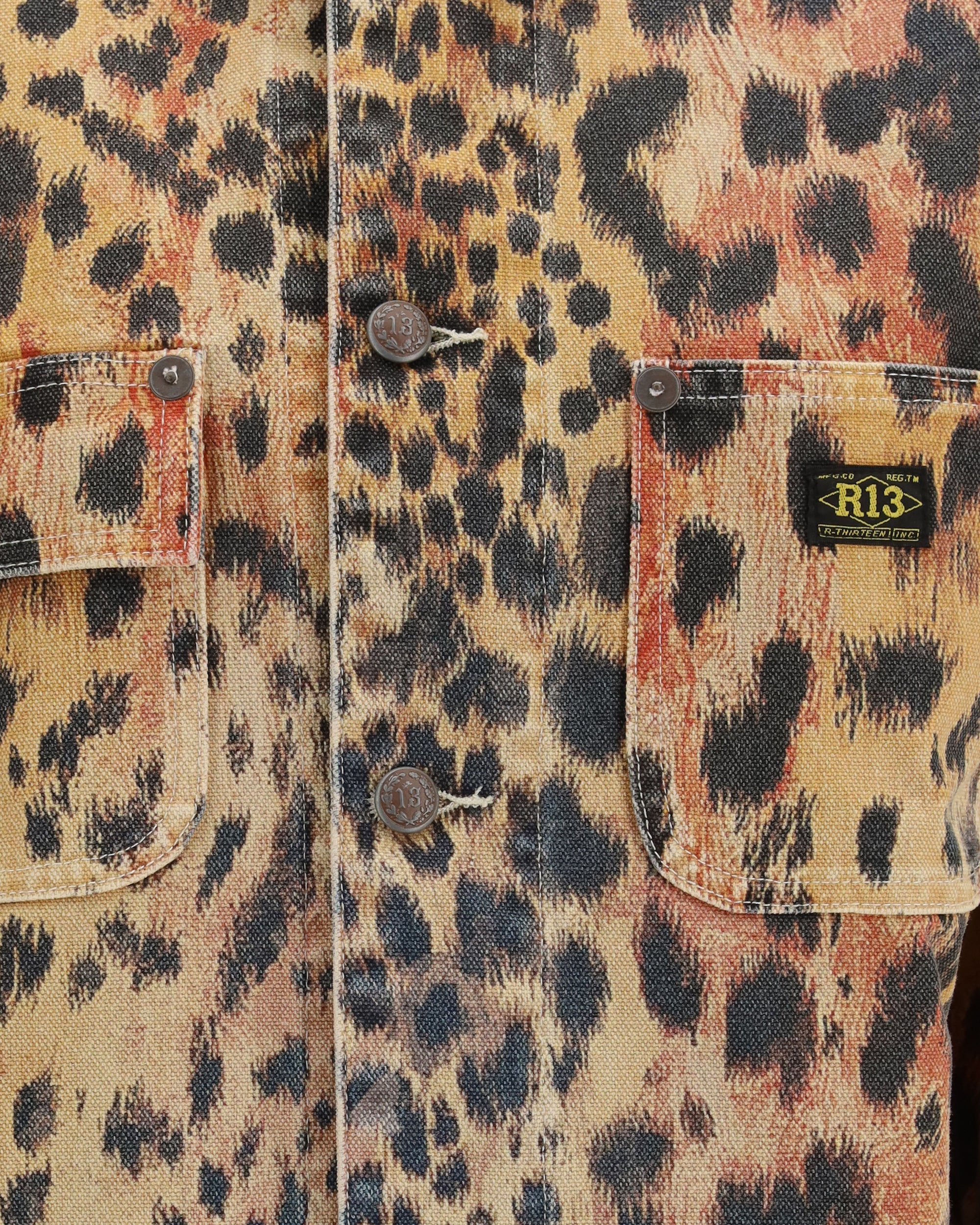 R13 Relaxed Chore Jacket