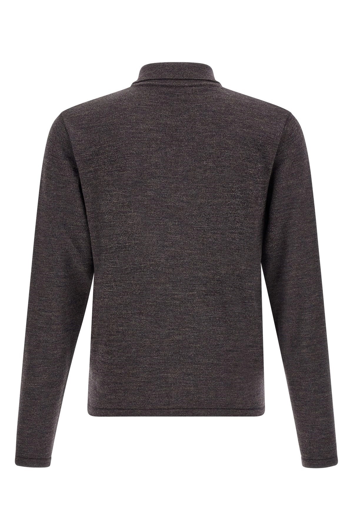 Lemaire Mouliné Wool Polo Shirt