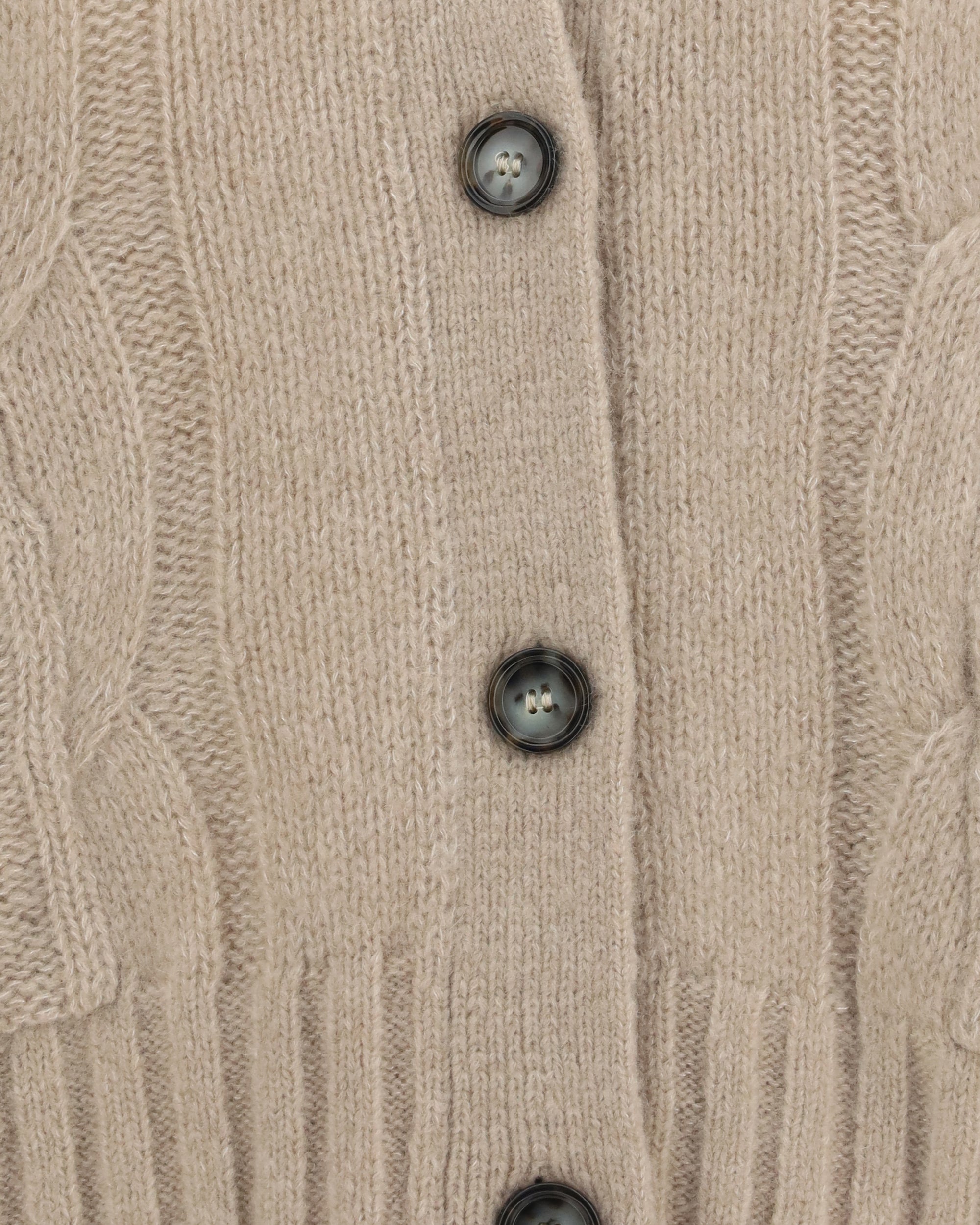 Allude Cashmere Silk Button Sweater
