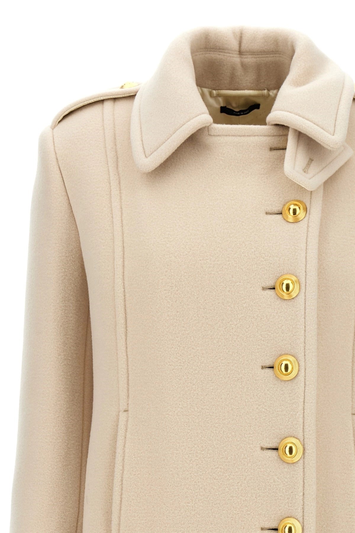 Tom Ford Single-Breasted Wool Cashmere Coat
