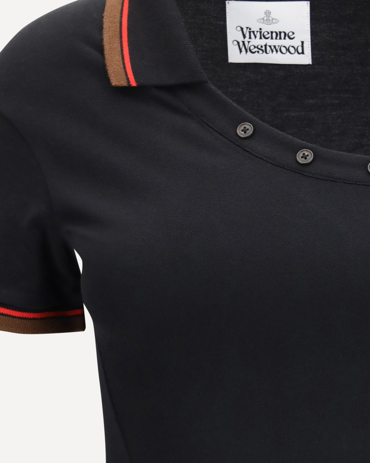 Vivienne Westwood Glory Cotton Piqué Polo Dress