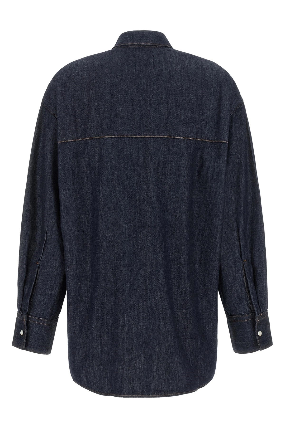 Khaite Christensen Denim Shirt